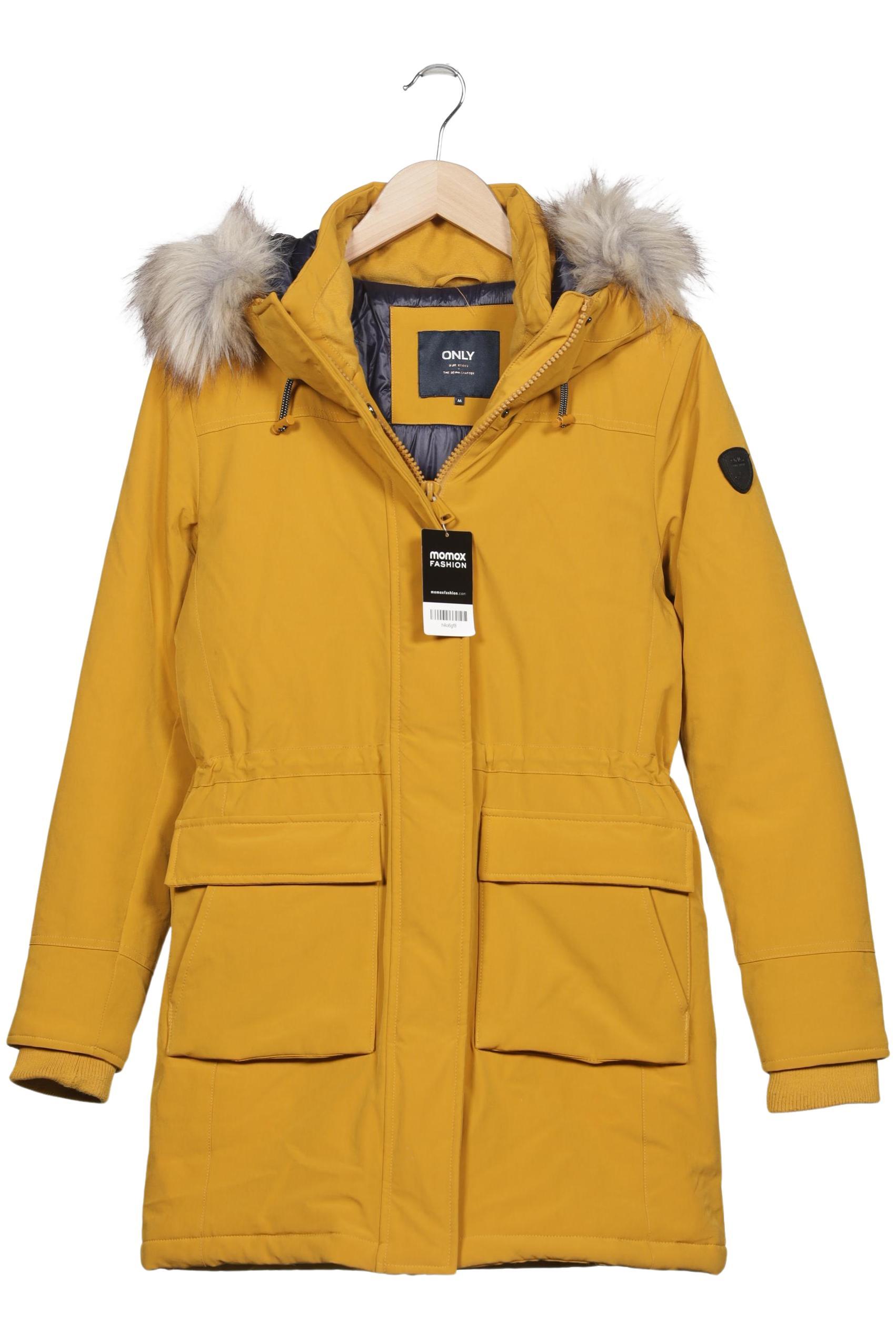 

Only Damen Mantel, gelb, Gr. 38
