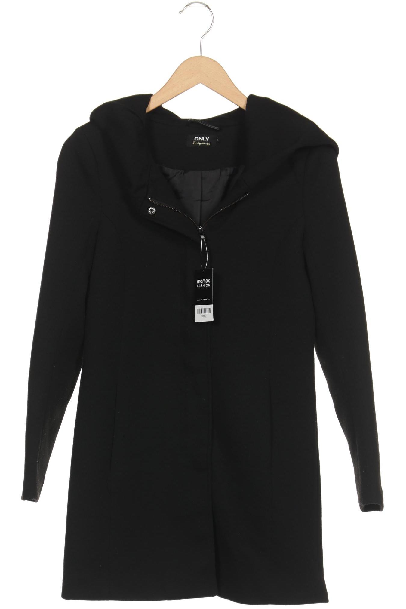 

ONLY Damen Mantel, schwarz