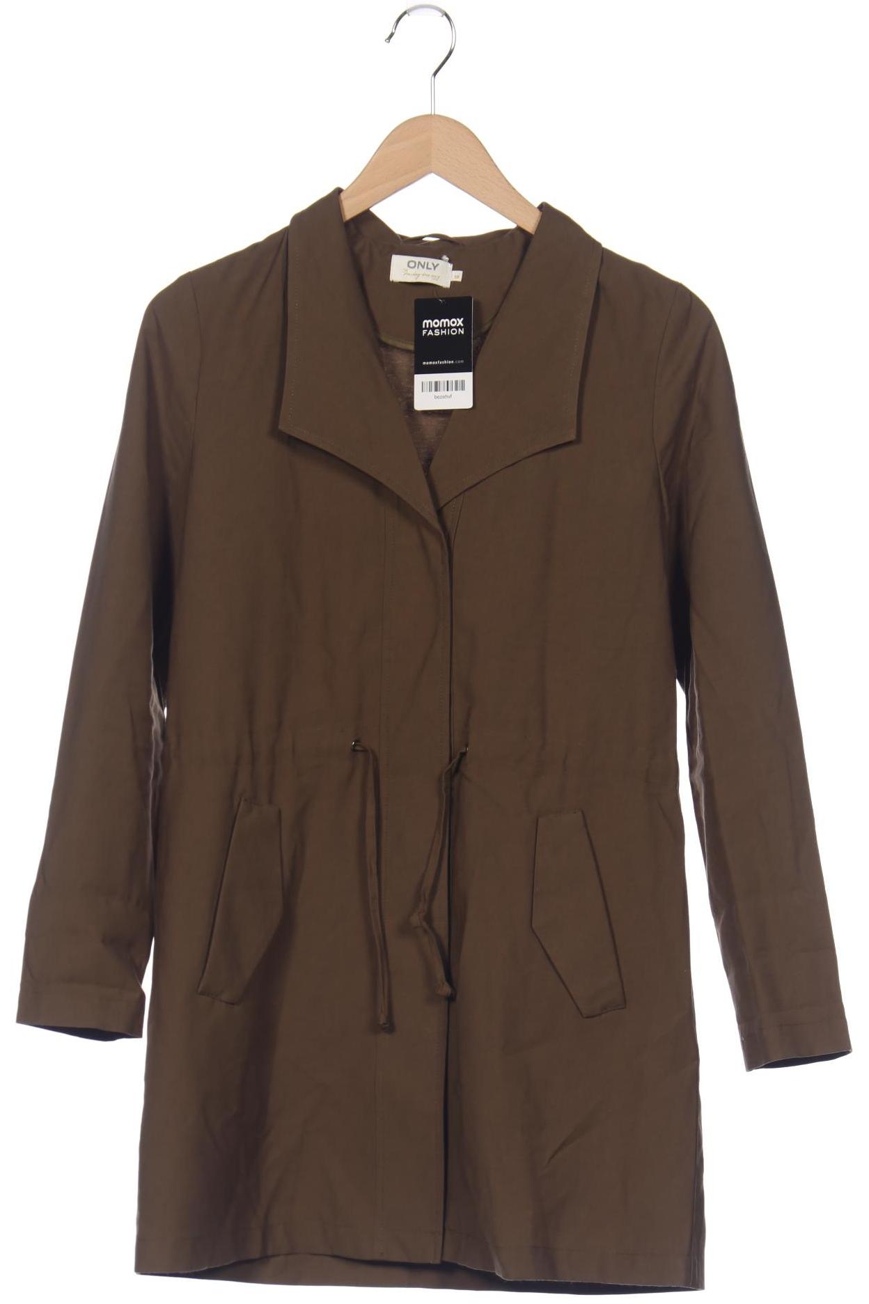 

Only Damen Mantel, grün, Gr. 34