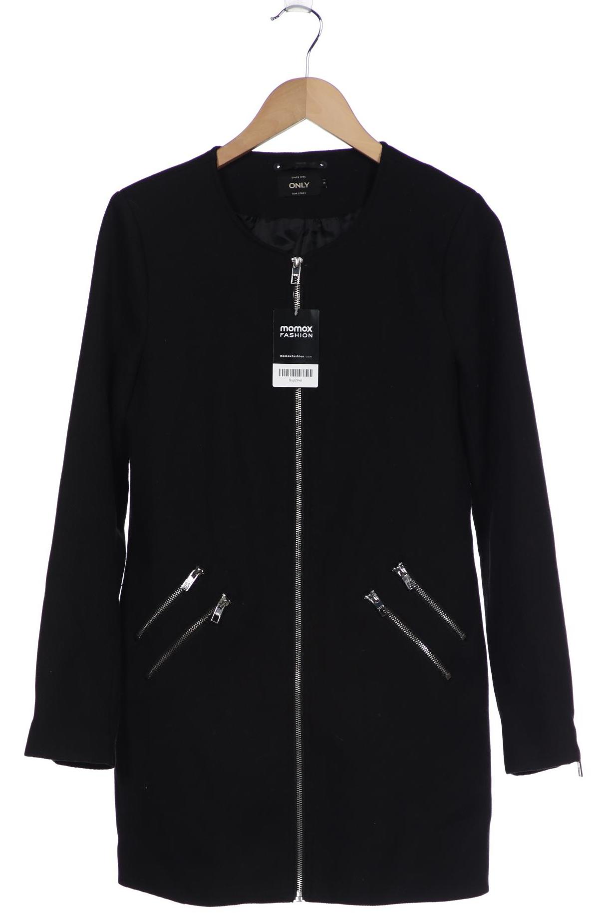 

Only Damen Mantel, schwarz, Gr. 36