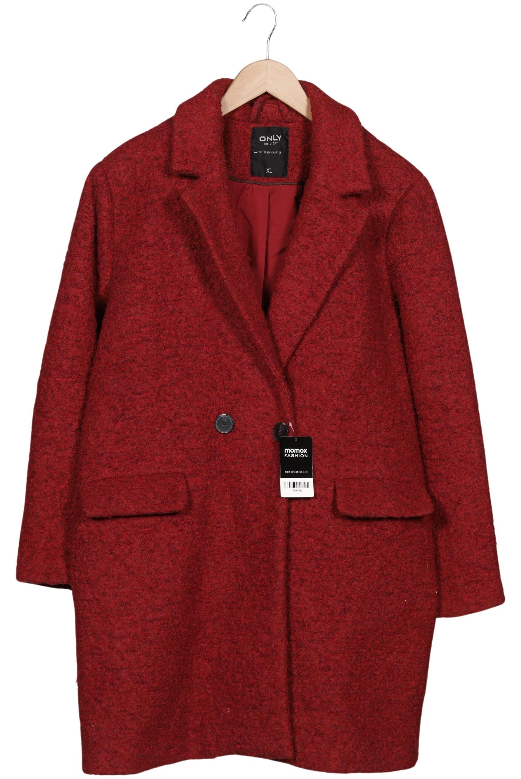 

Only Damen Mantel, rot, Gr. 44