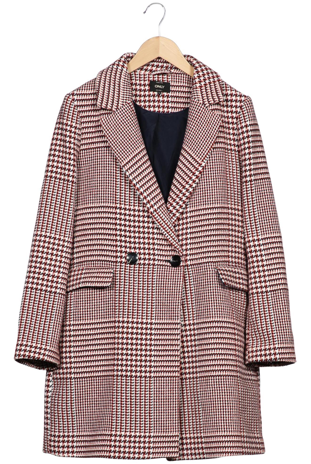 

Only Damen Mantel, mehrfarbig, Gr. 42