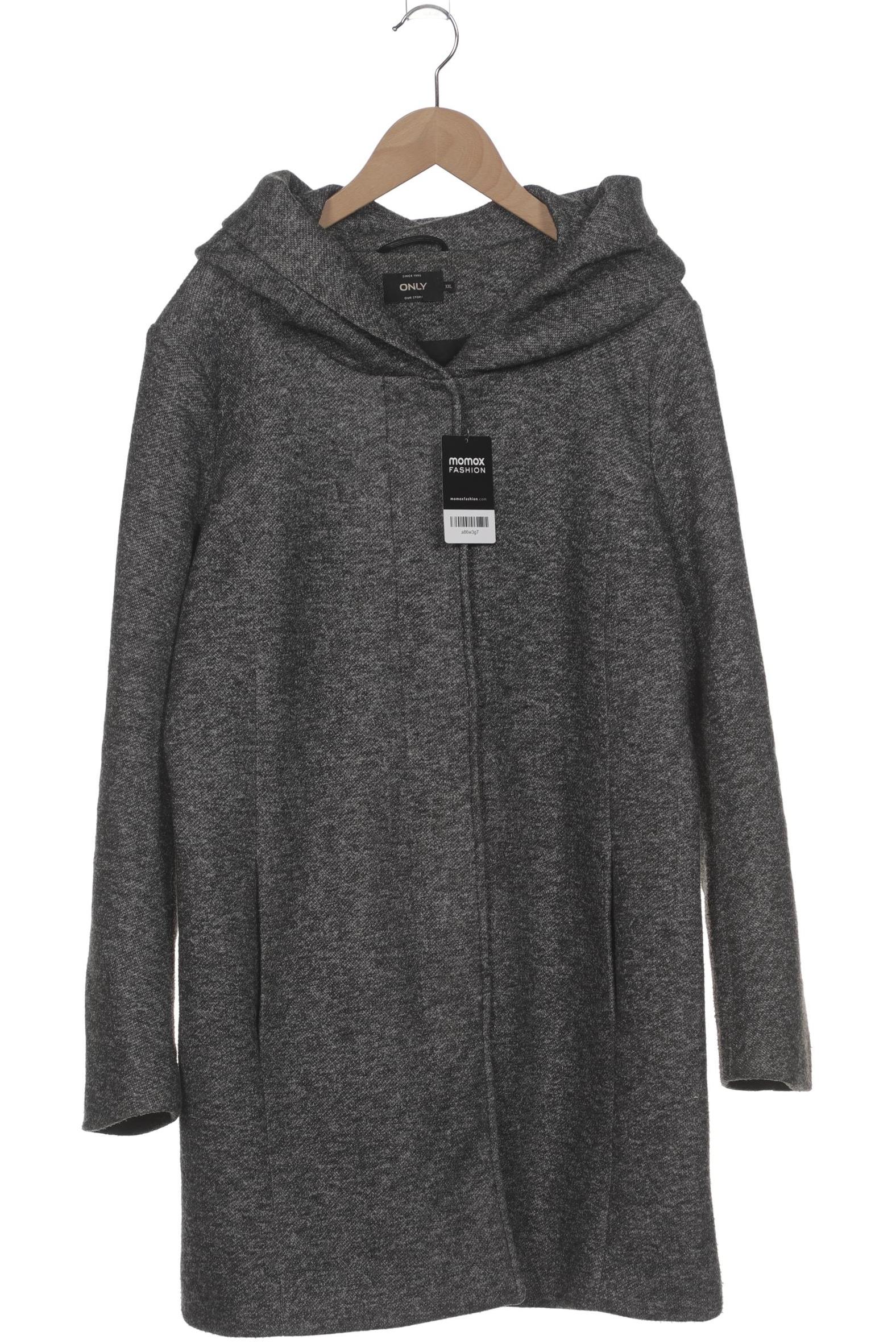 

Only Damen Mantel, grau, Gr. 46