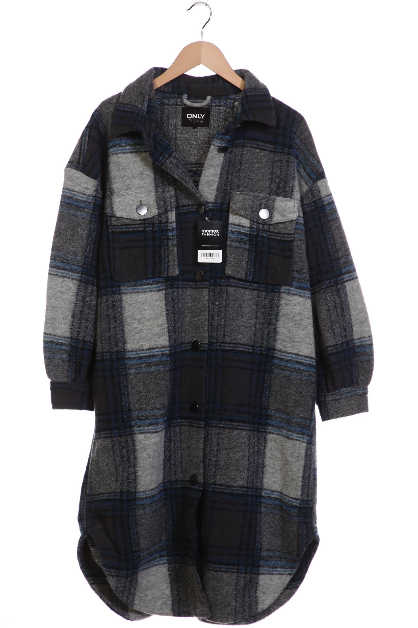 

Only Damen Mantel, marineblau, Gr. 36