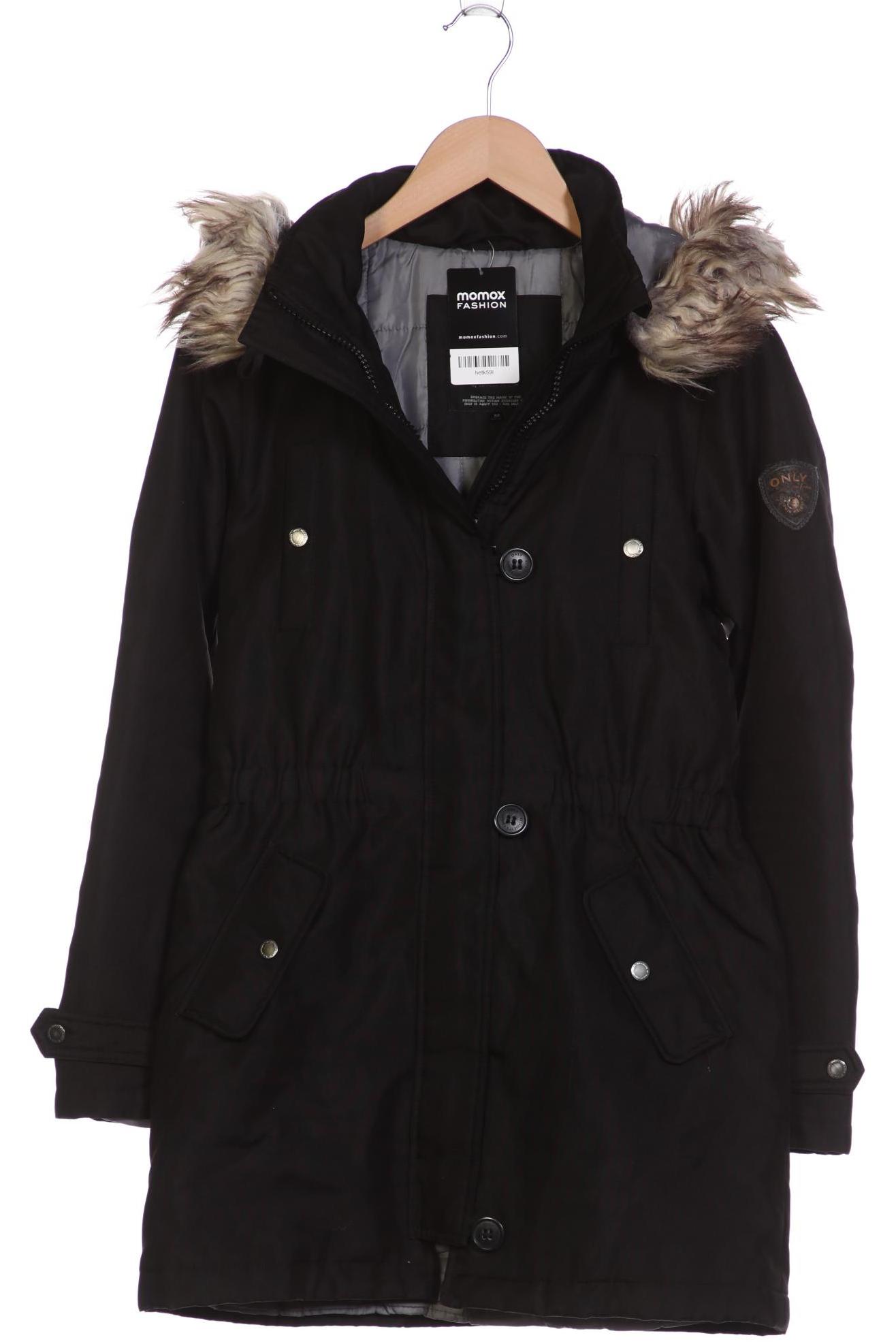 

Only Damen Mantel, schwarz, Gr. 34