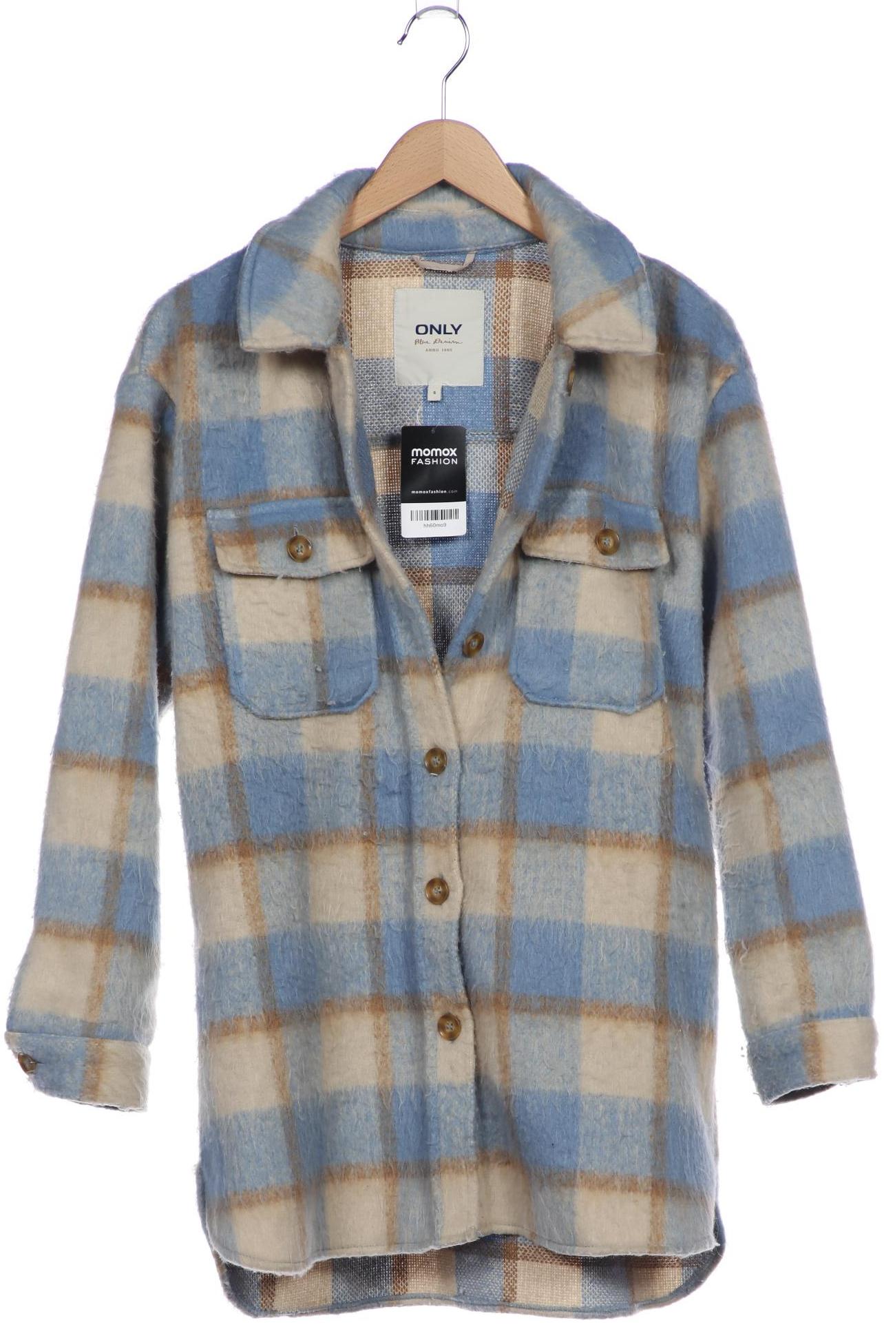

Only Damen Mantel, blau, Gr. 36