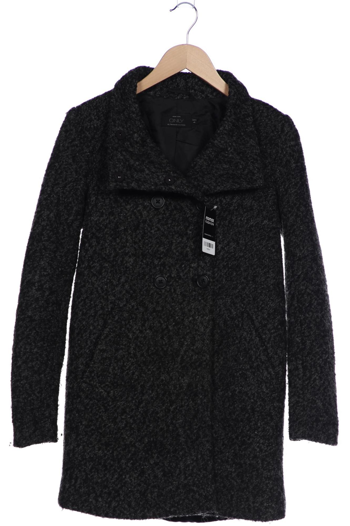

Only Damen Mantel, grau, Gr. 36