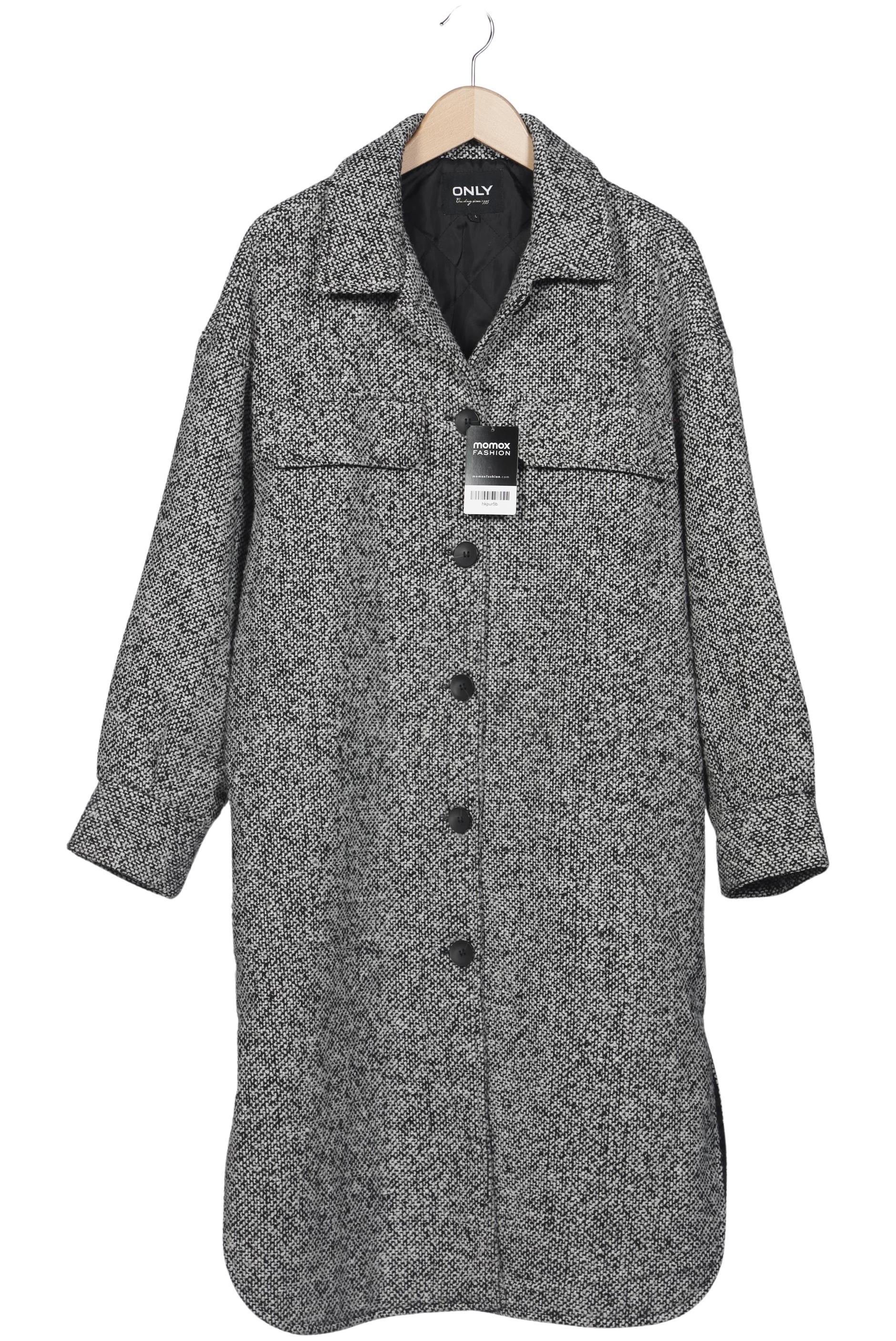 

Only Damen Mantel, grau, Gr. 42