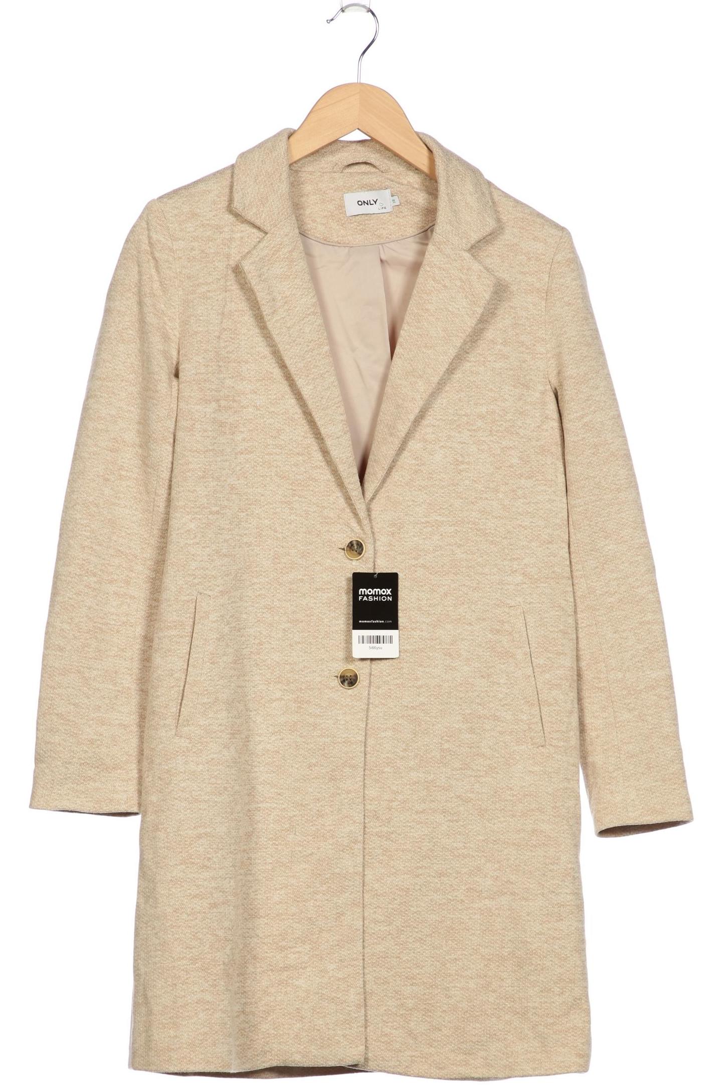 

Only Damen Mantel, beige, Gr. 38