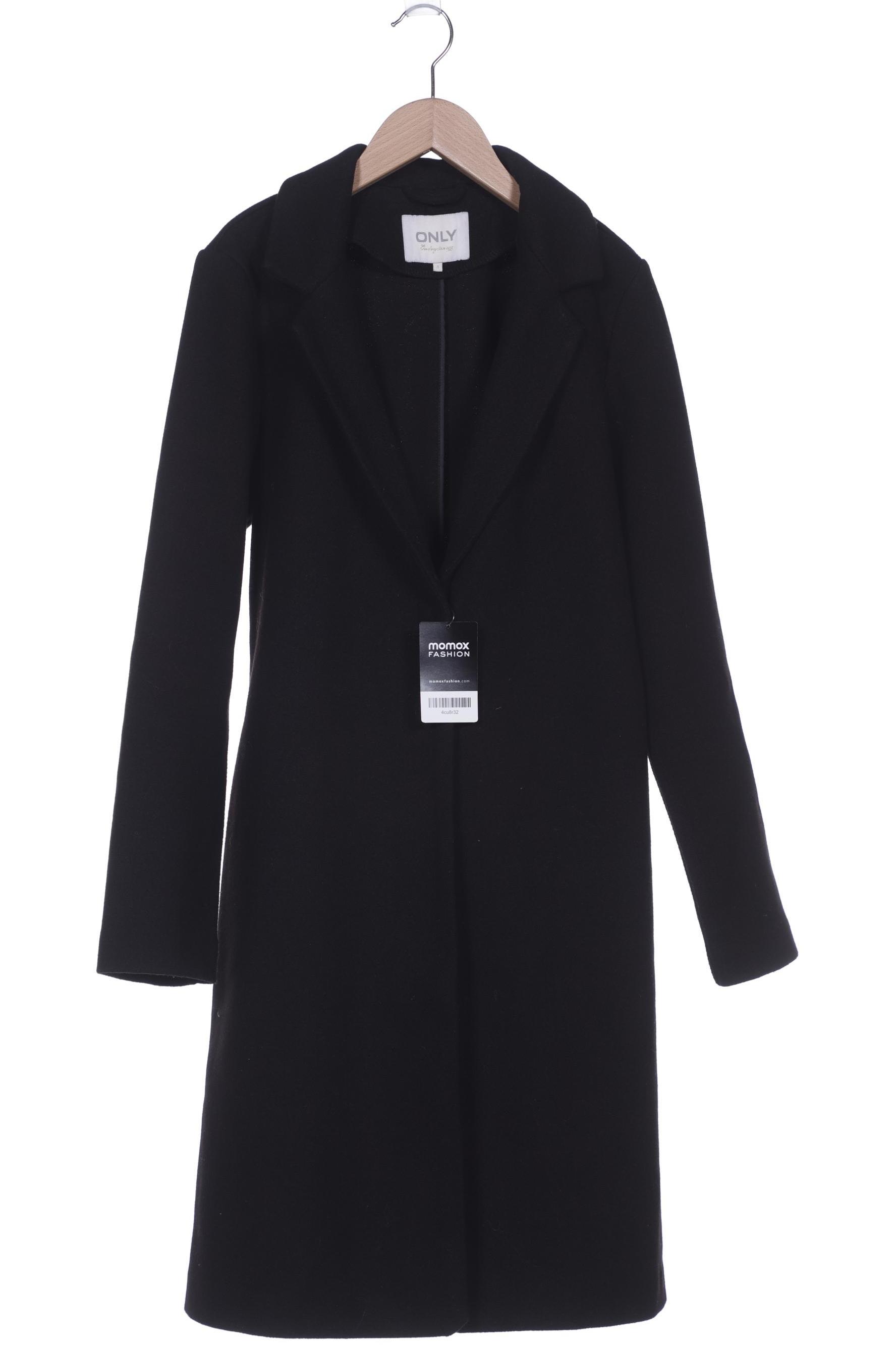 

Only Damen Mantel, schwarz, Gr. 36
