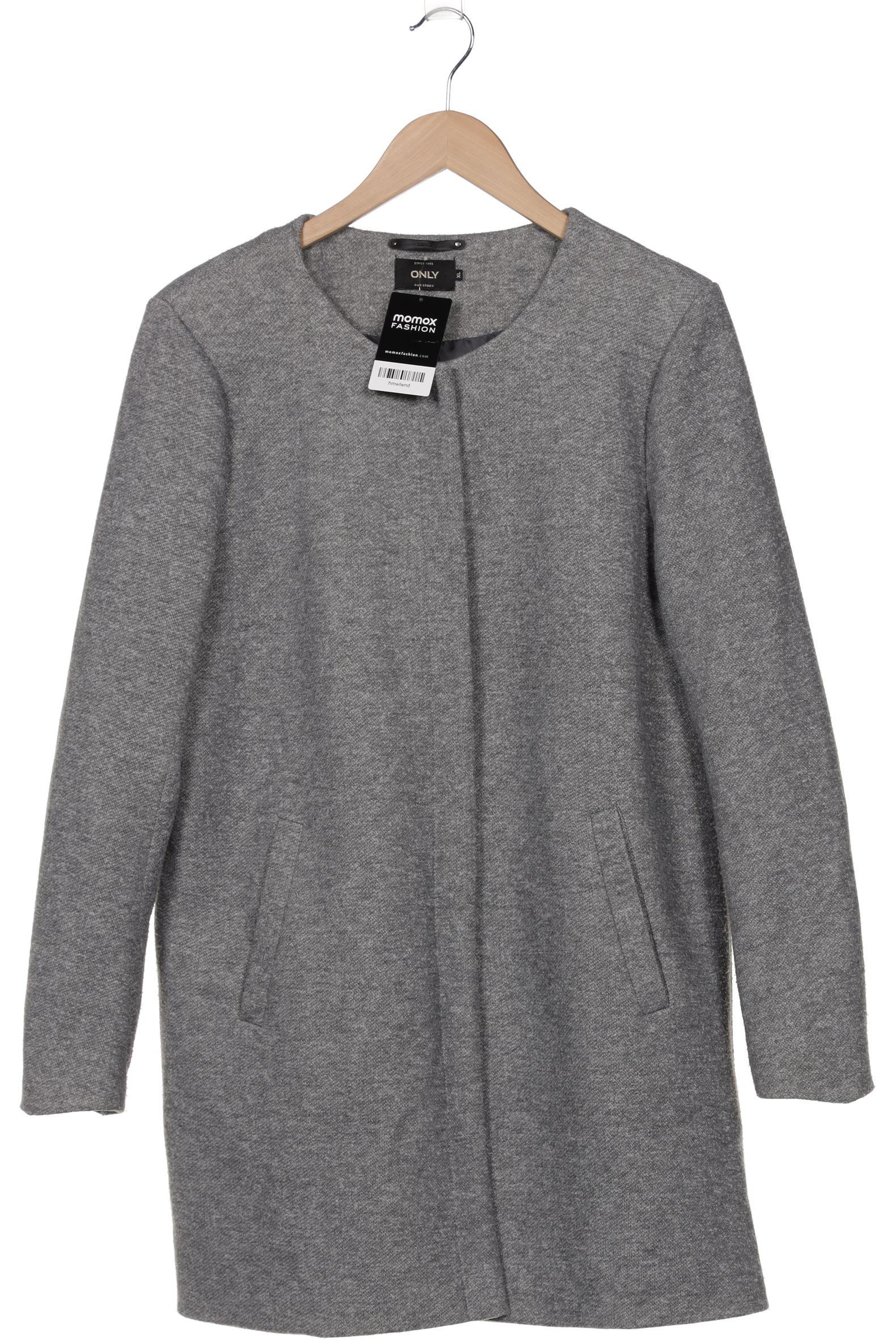 

Only Damen Mantel, grau, Gr. 44