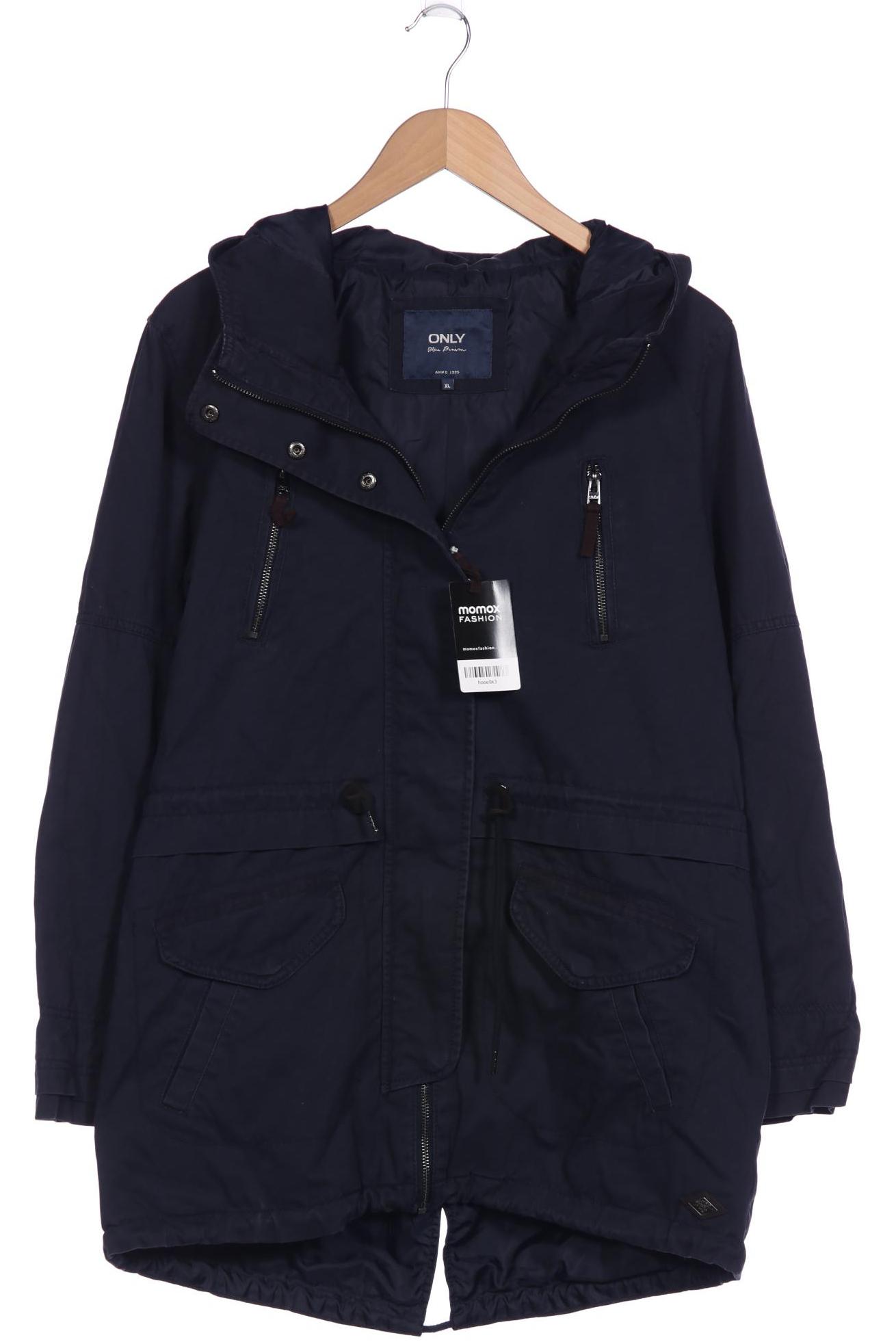 

ONLY Damen Mantel, marineblau