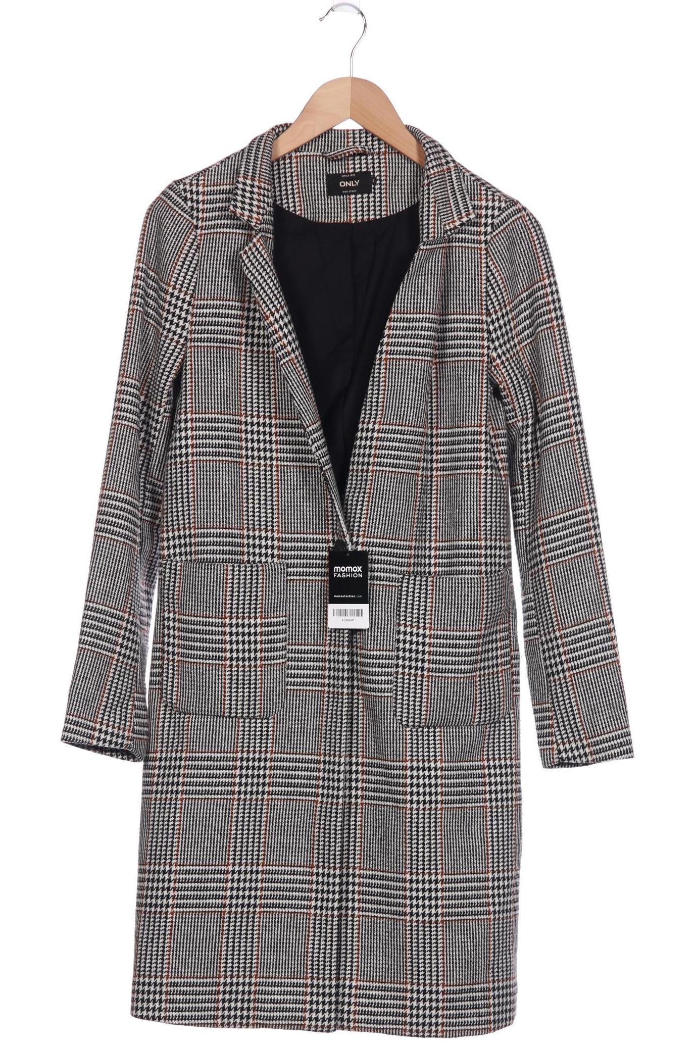 

Only Damen Mantel, grau, Gr. 36