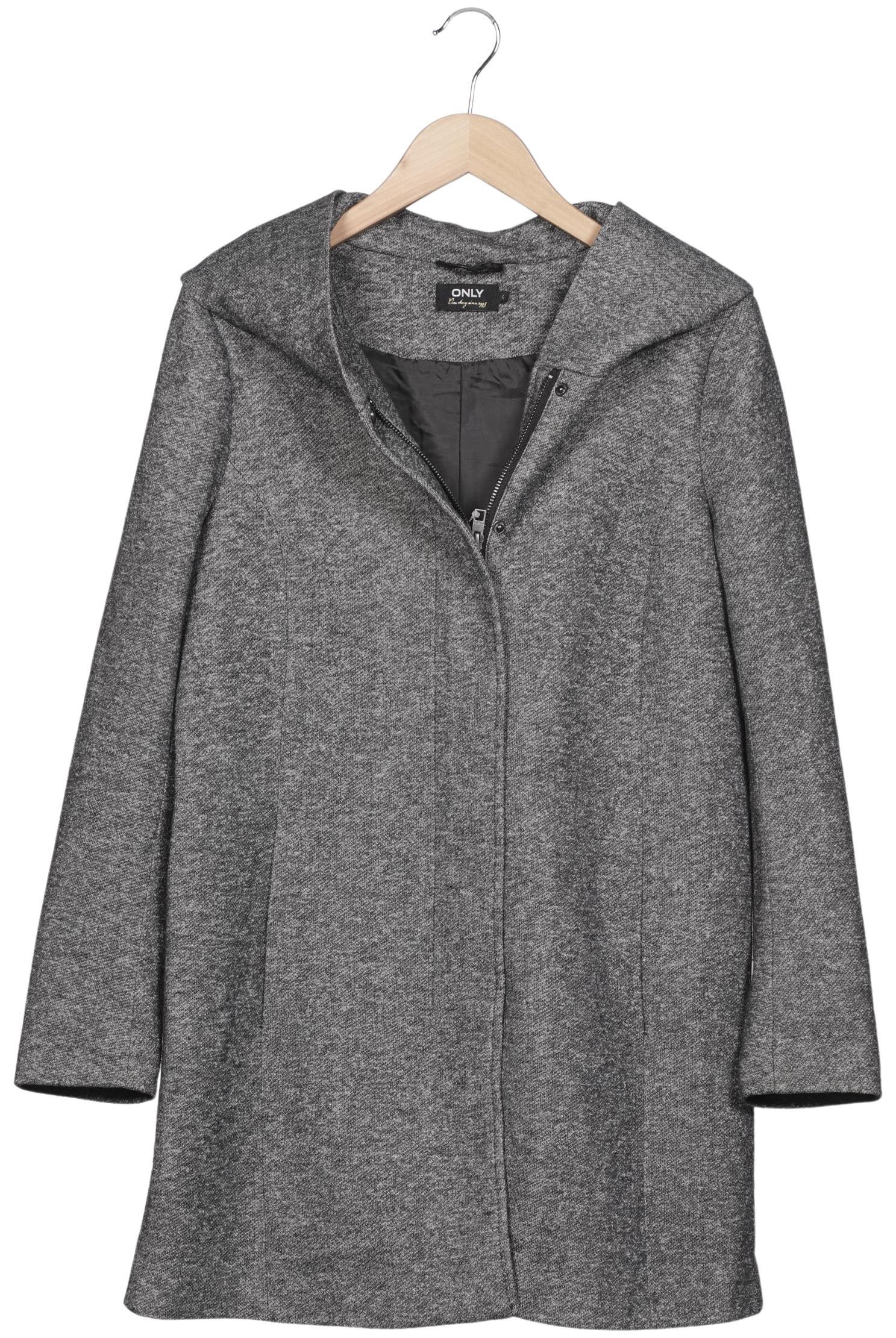 

Only Damen Mantel, grau, Gr. 42