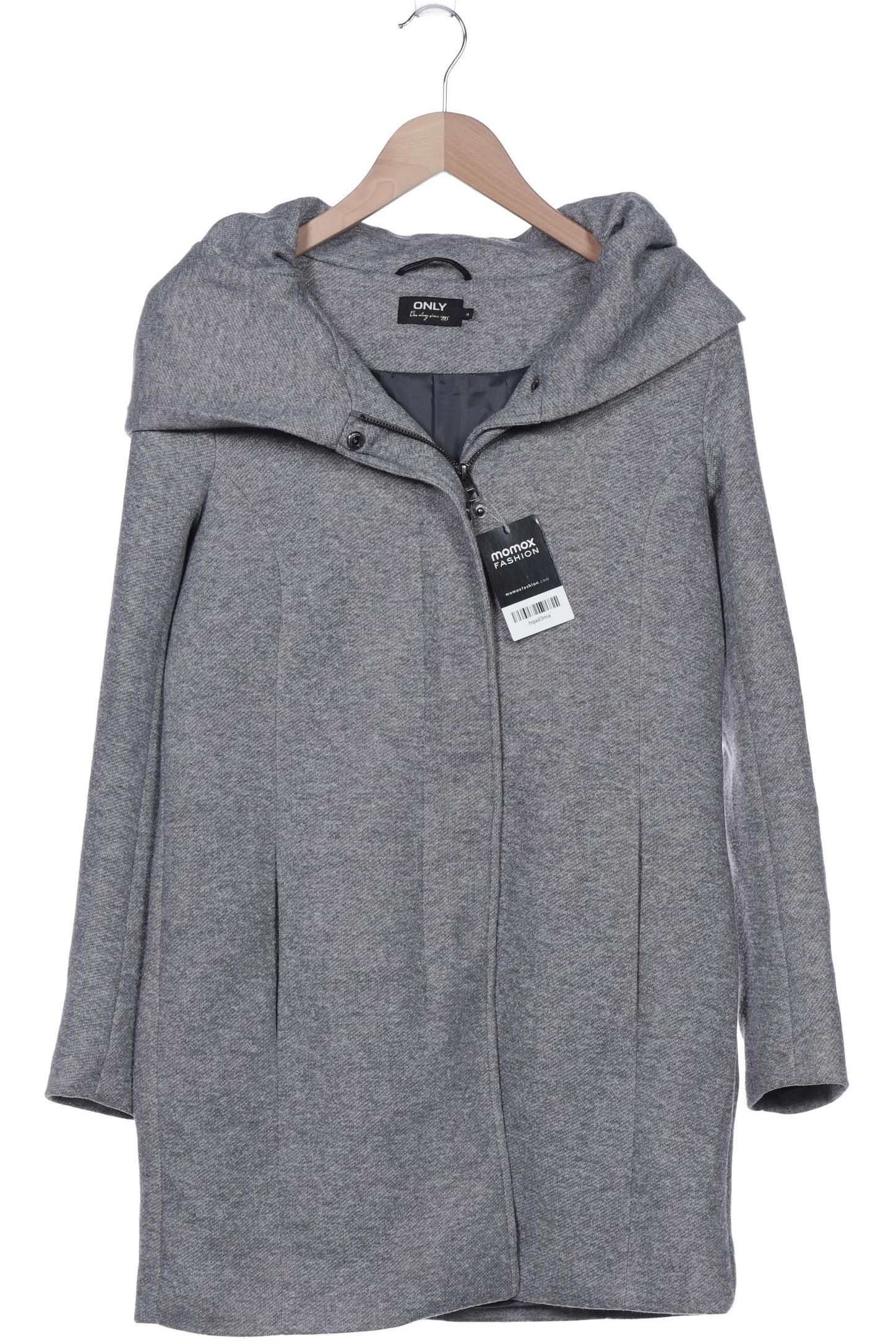 

Only Damen Mantel, grau, Gr. 38