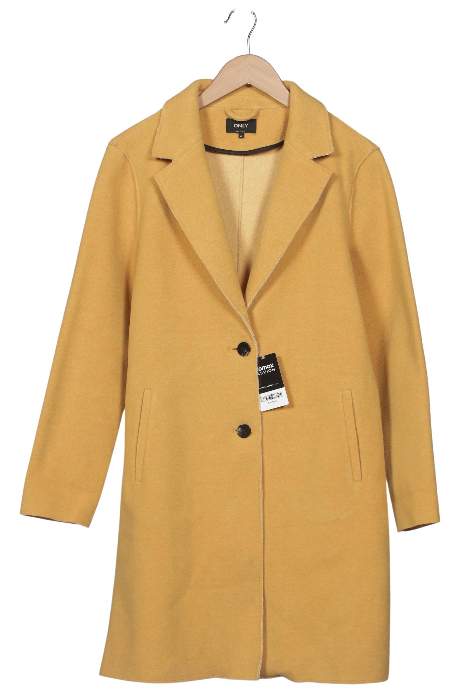 

Only Damen Mantel, gelb, Gr. 38