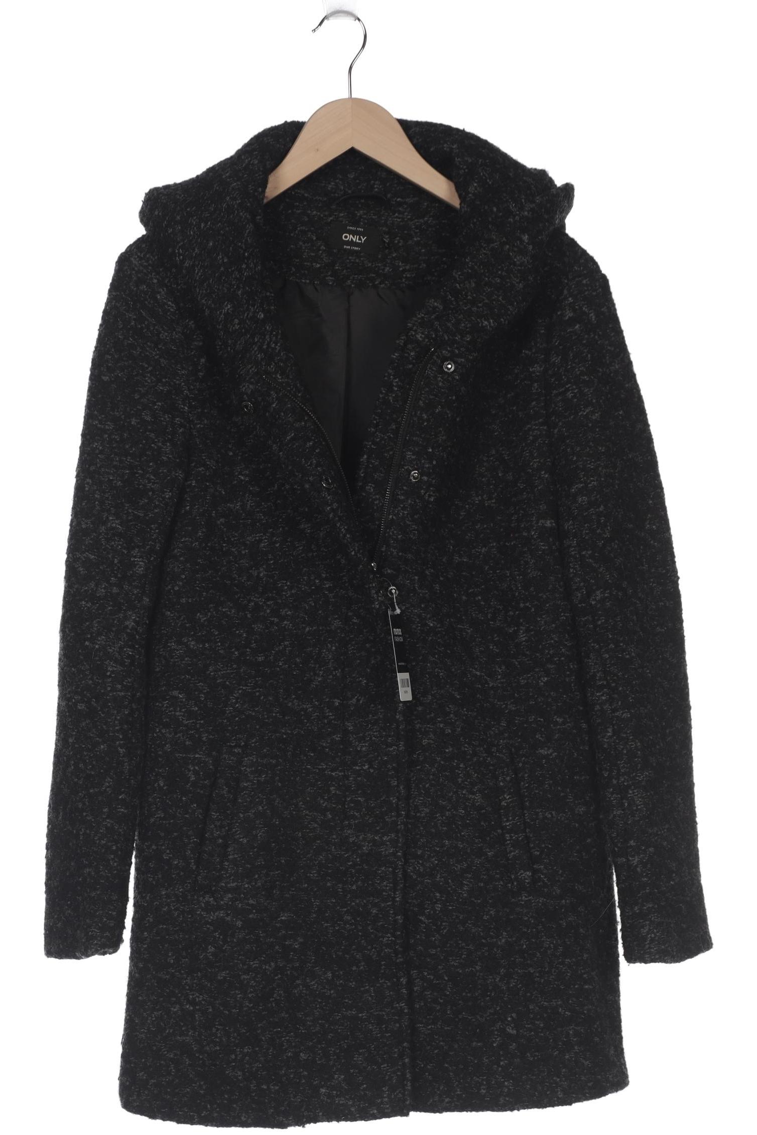 

Only Damen Mantel, schwarz, Gr. 38
