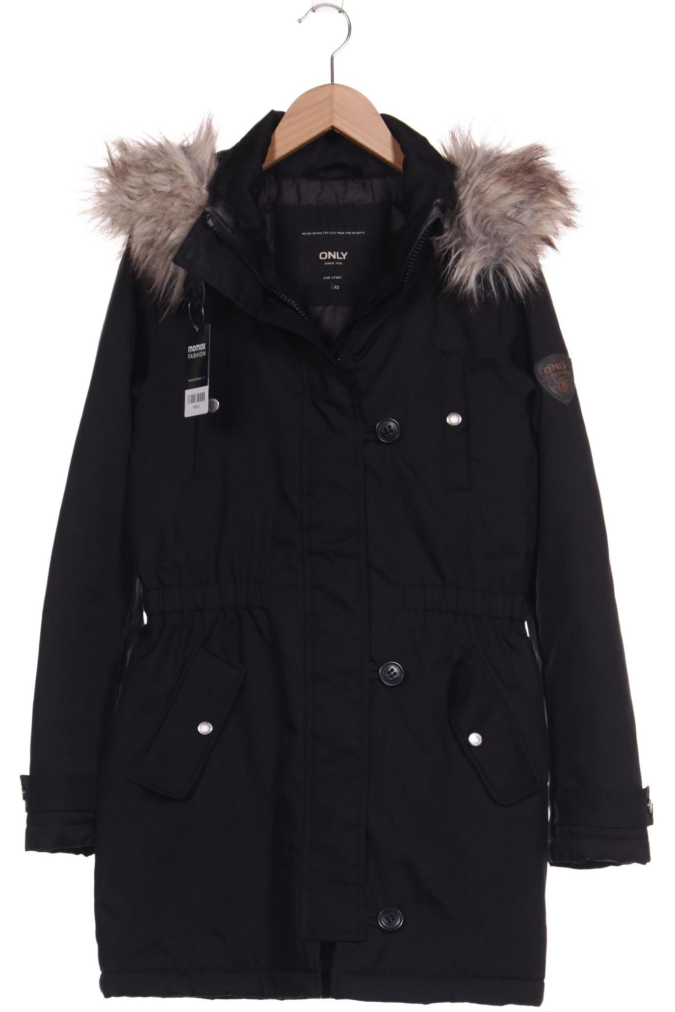 

ONLY Damen Mantel, schwarz