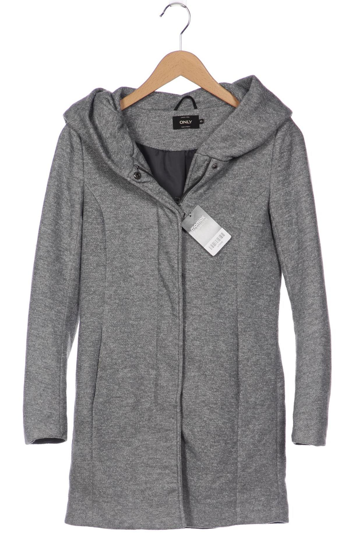 

Only Damen Mantel, grau, Gr. 34