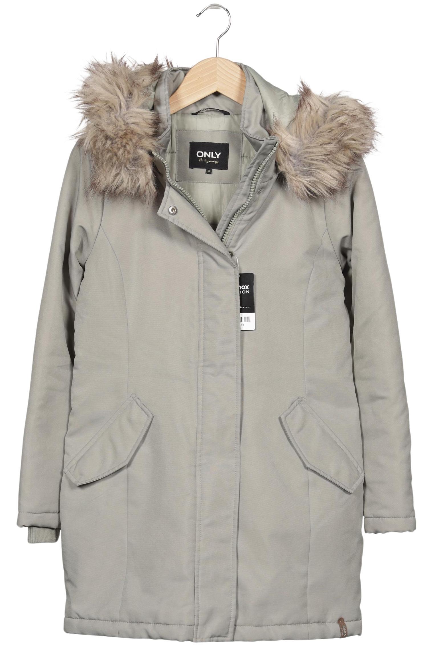 

Only Damen Mantel, grau, Gr. 34