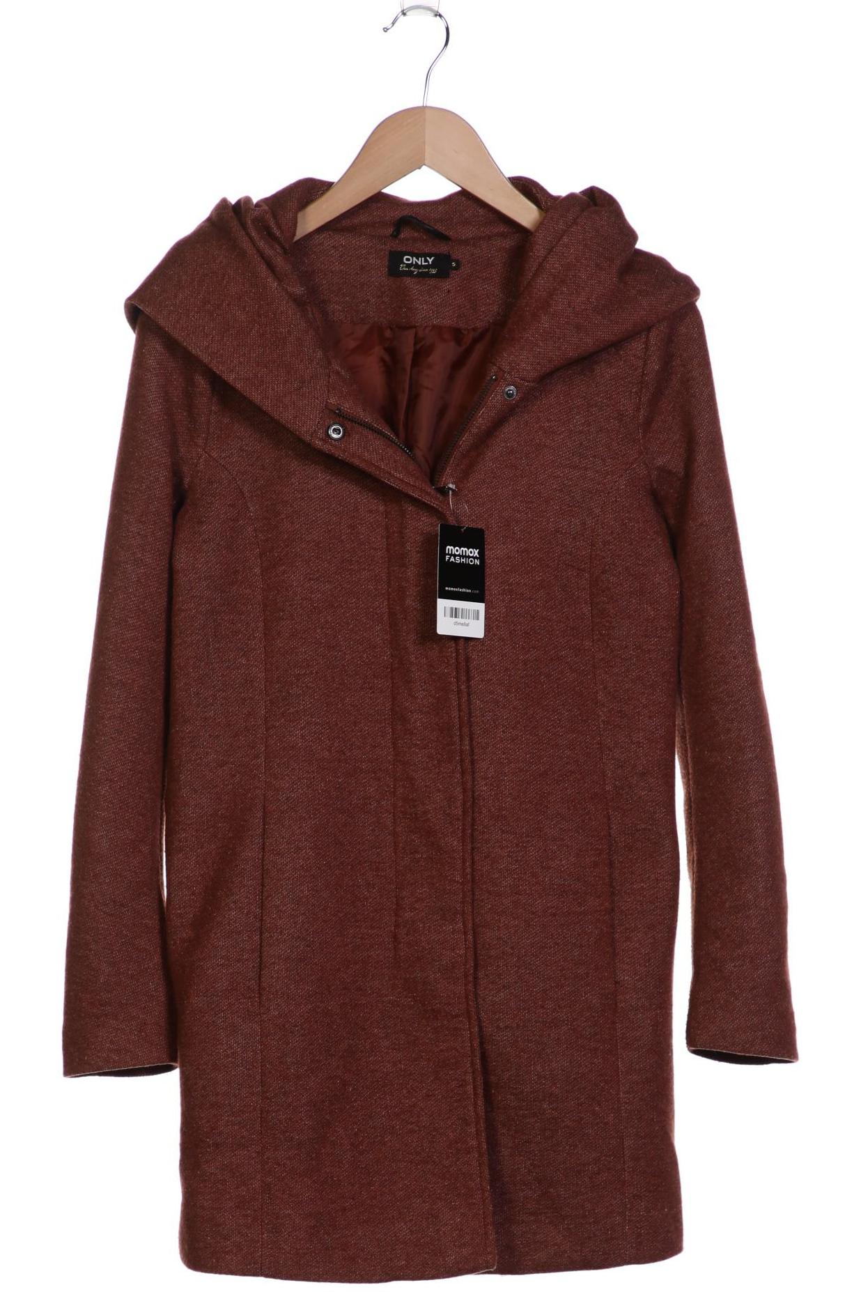 

Only Damen Mantel, braun, Gr. 36
