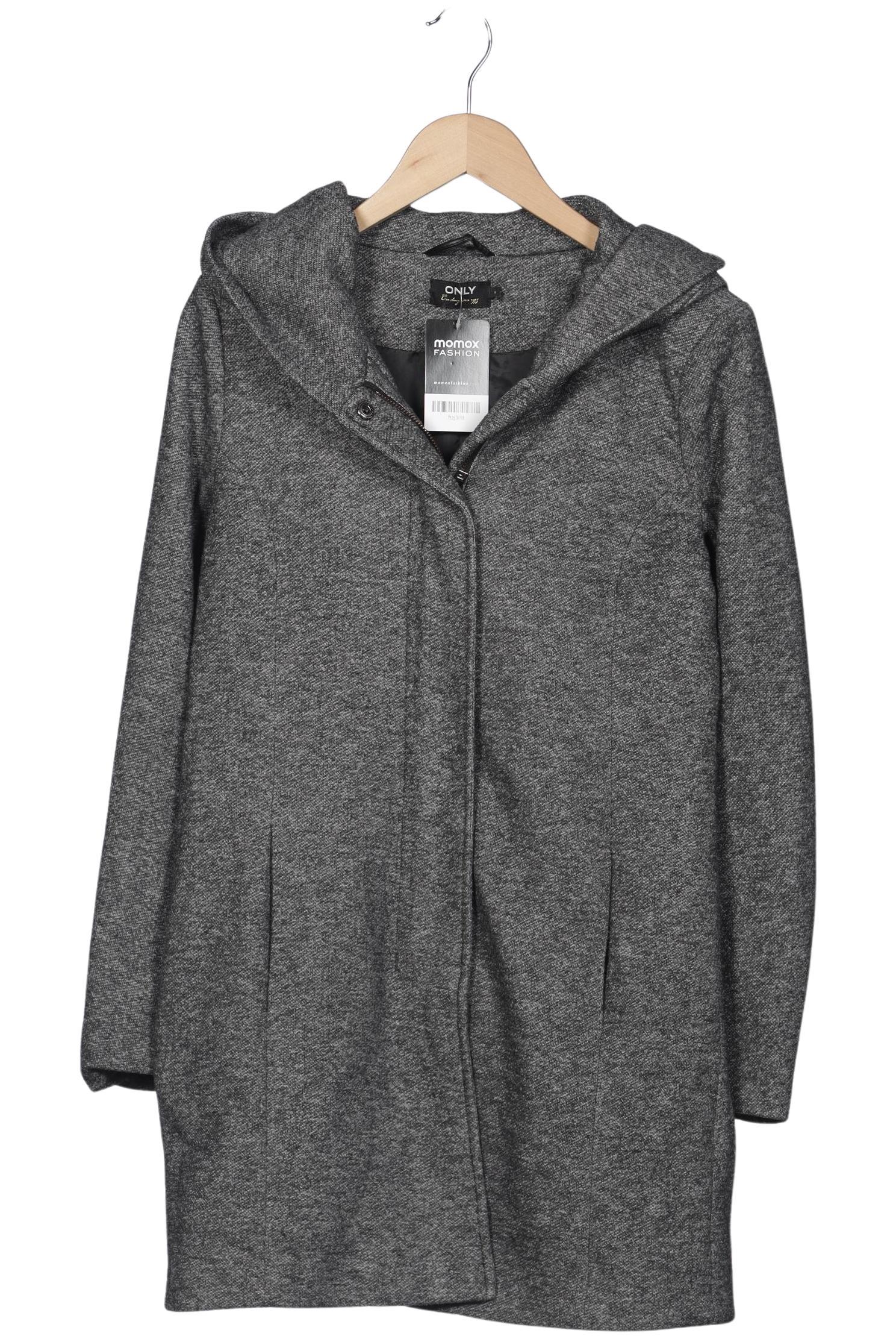 

Only Damen Mantel, grau, Gr. 38