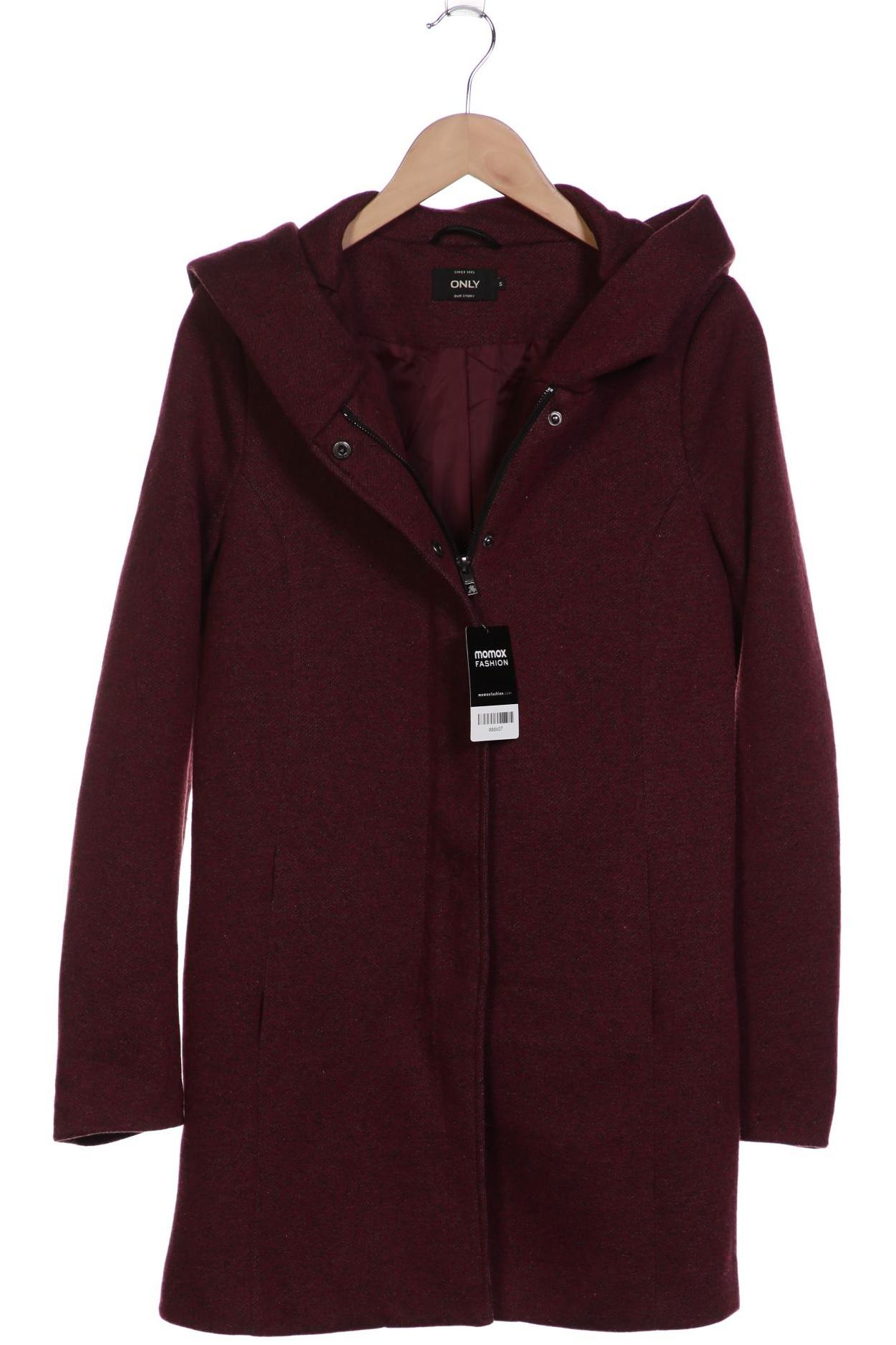 

Only Damen Mantel, bordeaux, Gr. 36