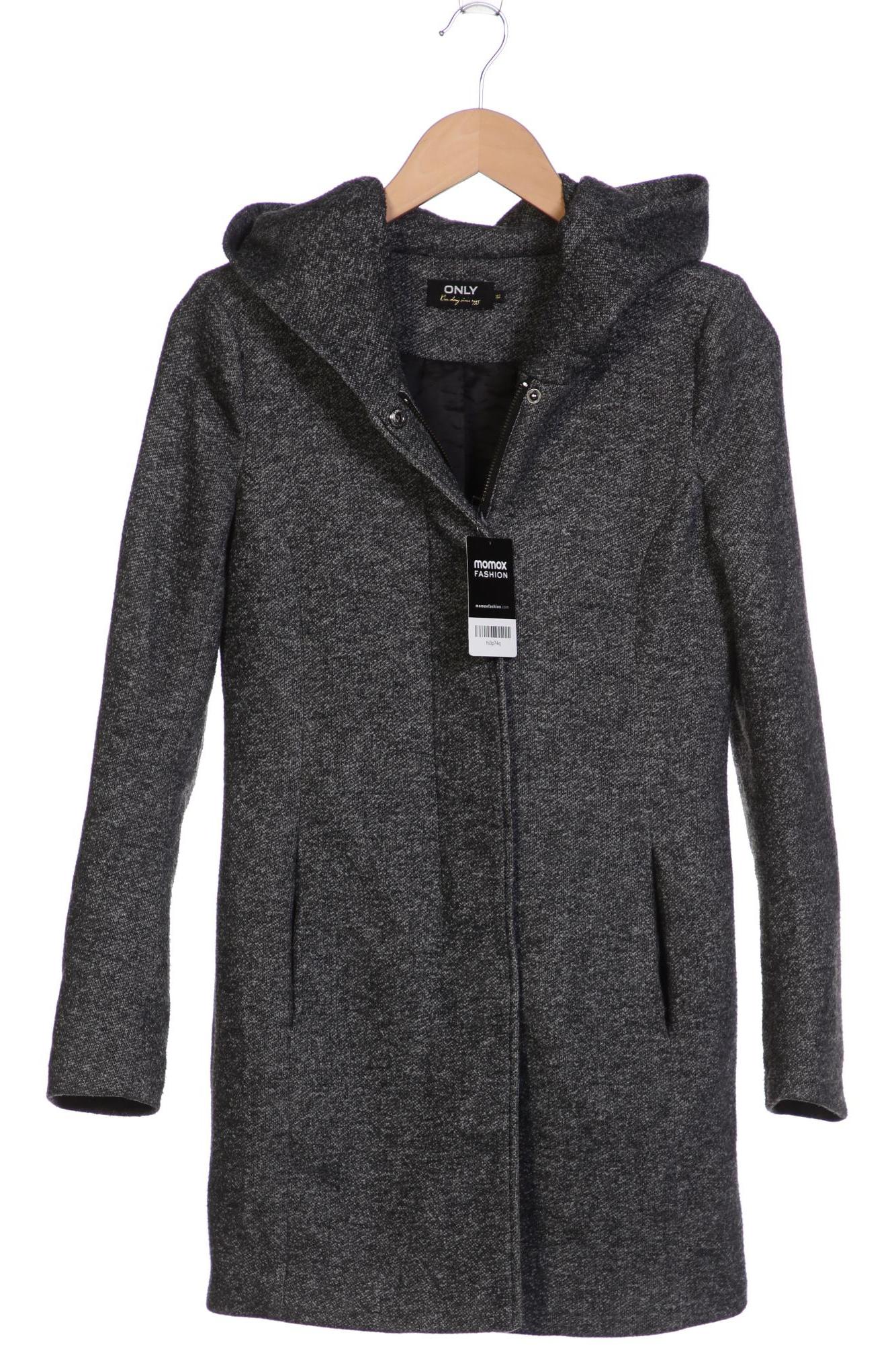 

Only Damen Mantel, grau, Gr. 34
