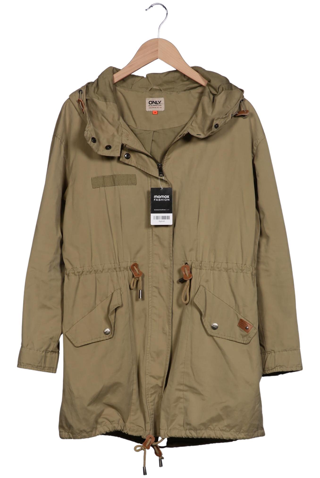 

Only Damen Mantel, grün, Gr. 38