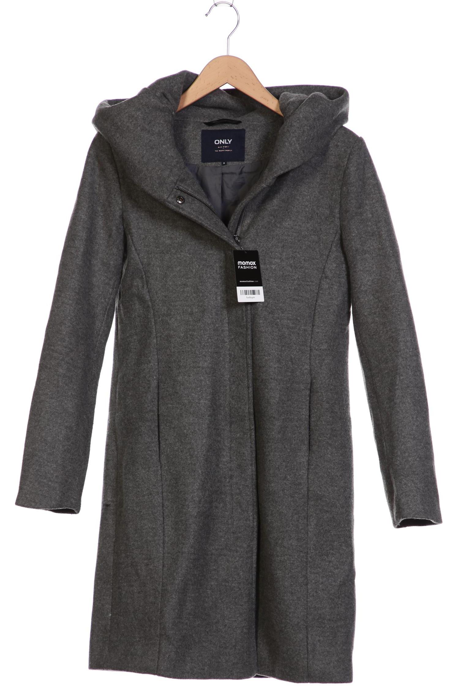 

Only Damen Mantel, grau, Gr. 36