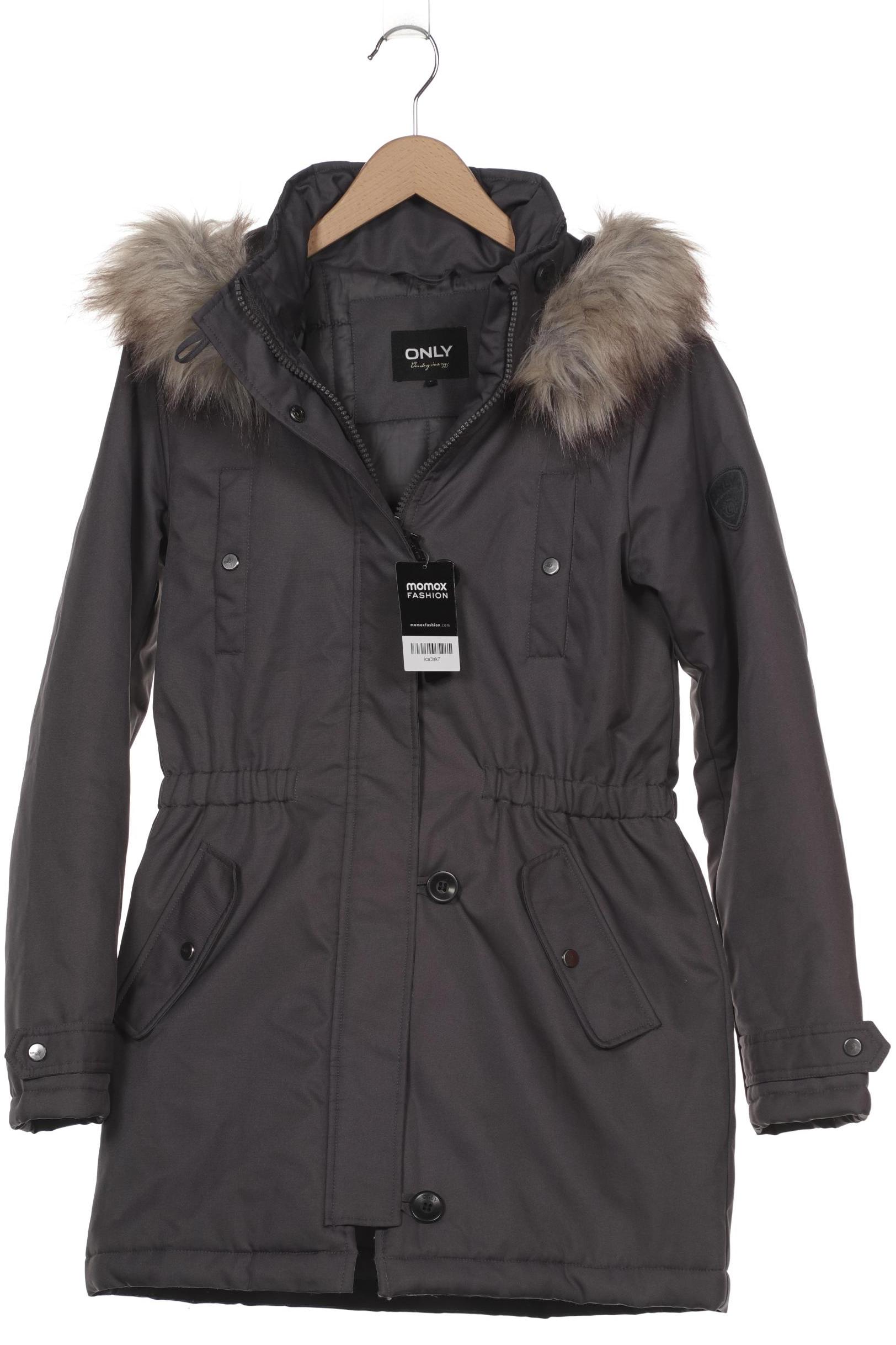 

Only Damen Mantel, grau, Gr. 38