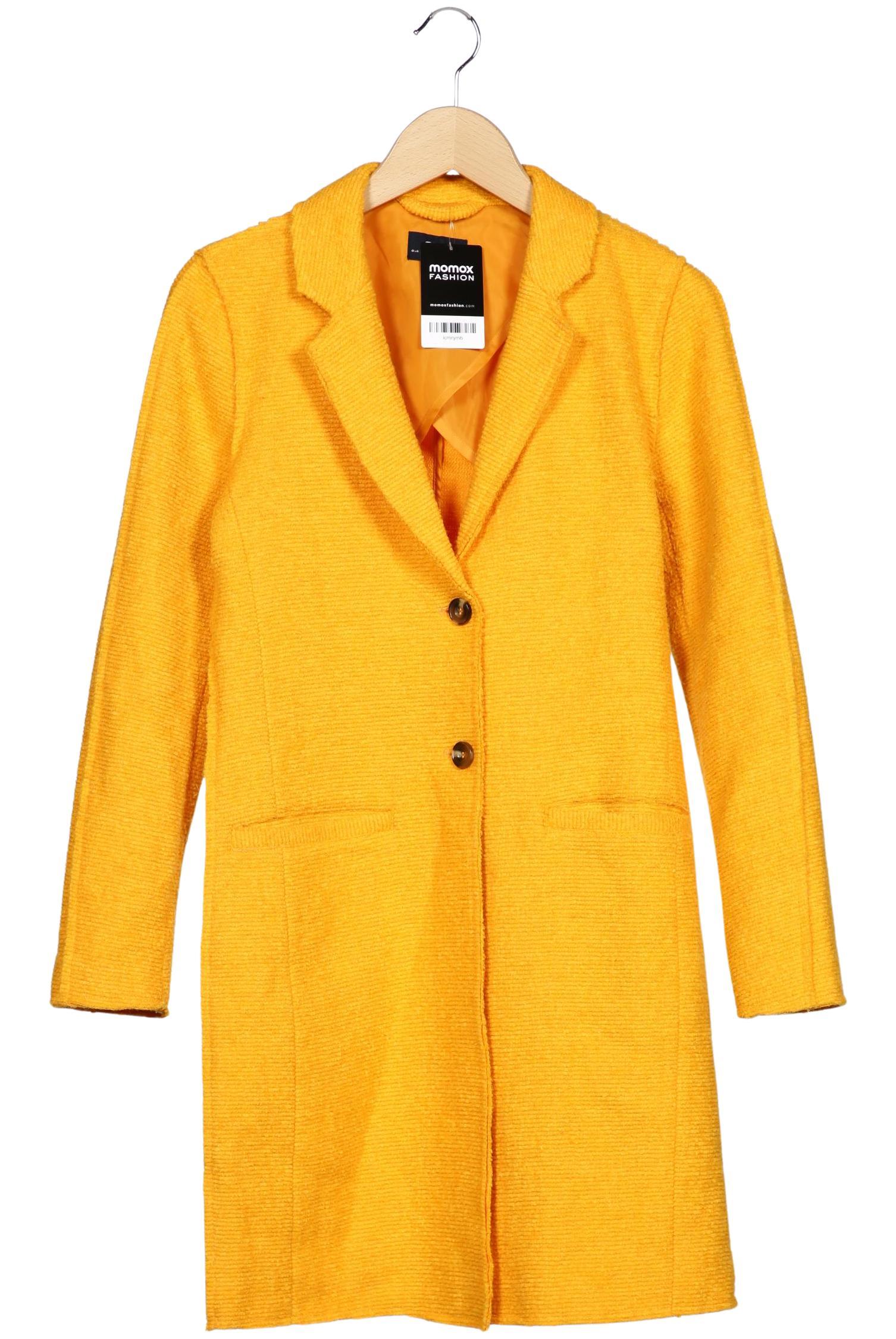 

Only Damen Mantel, gelb, Gr. 34