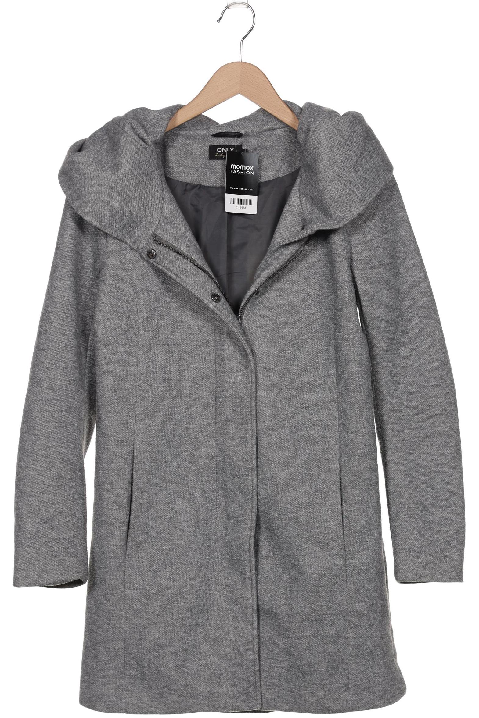 

Only Damen Mantel, grau, Gr. 38