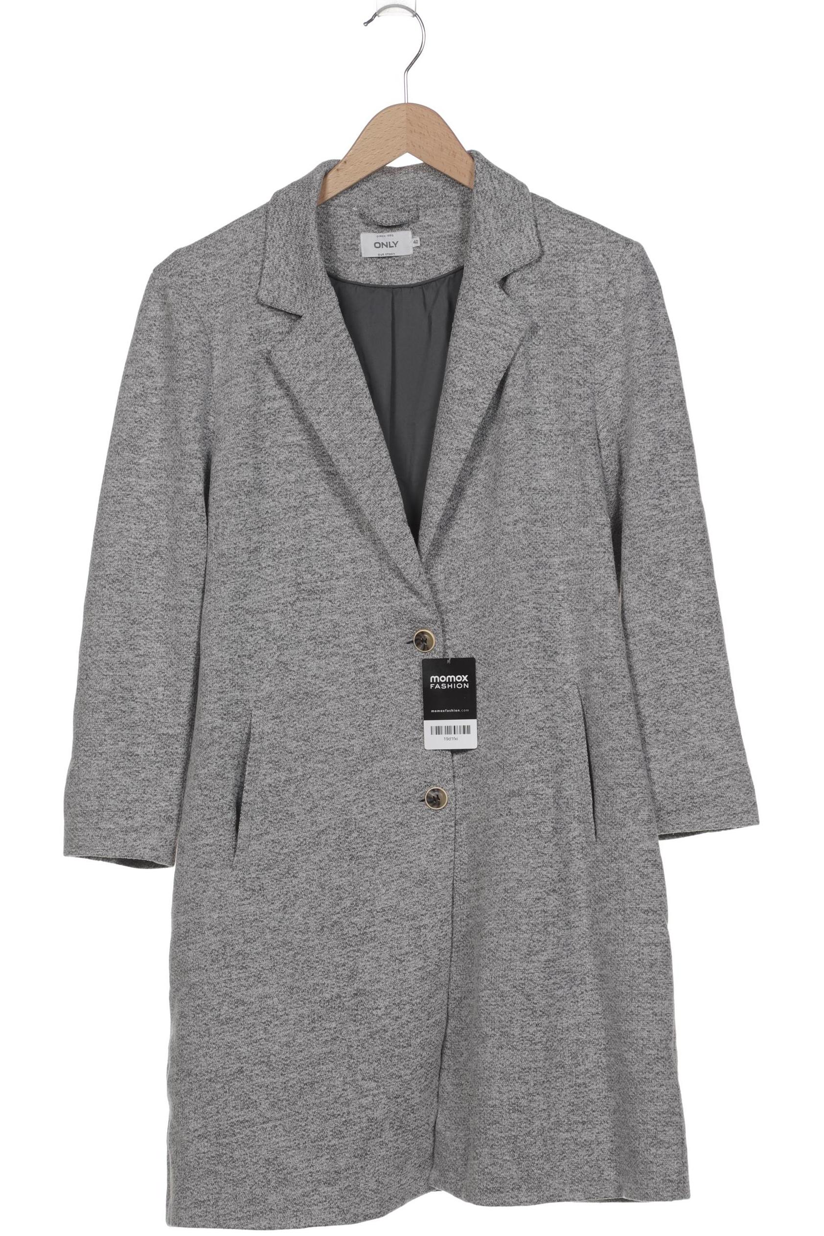 

Only Damen Mantel, grau, Gr. 42