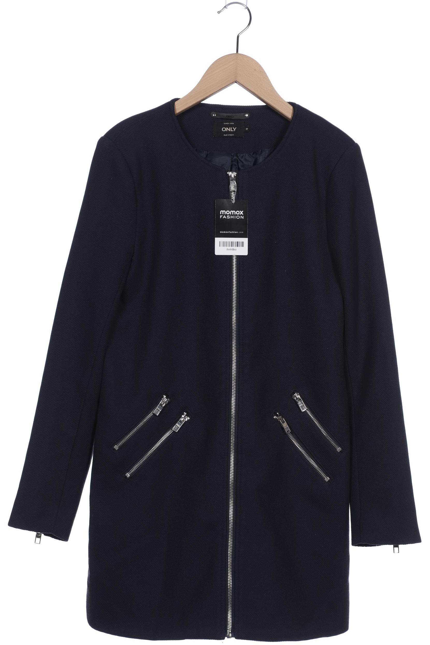 

Only Damen Mantel, marineblau, Gr. 36