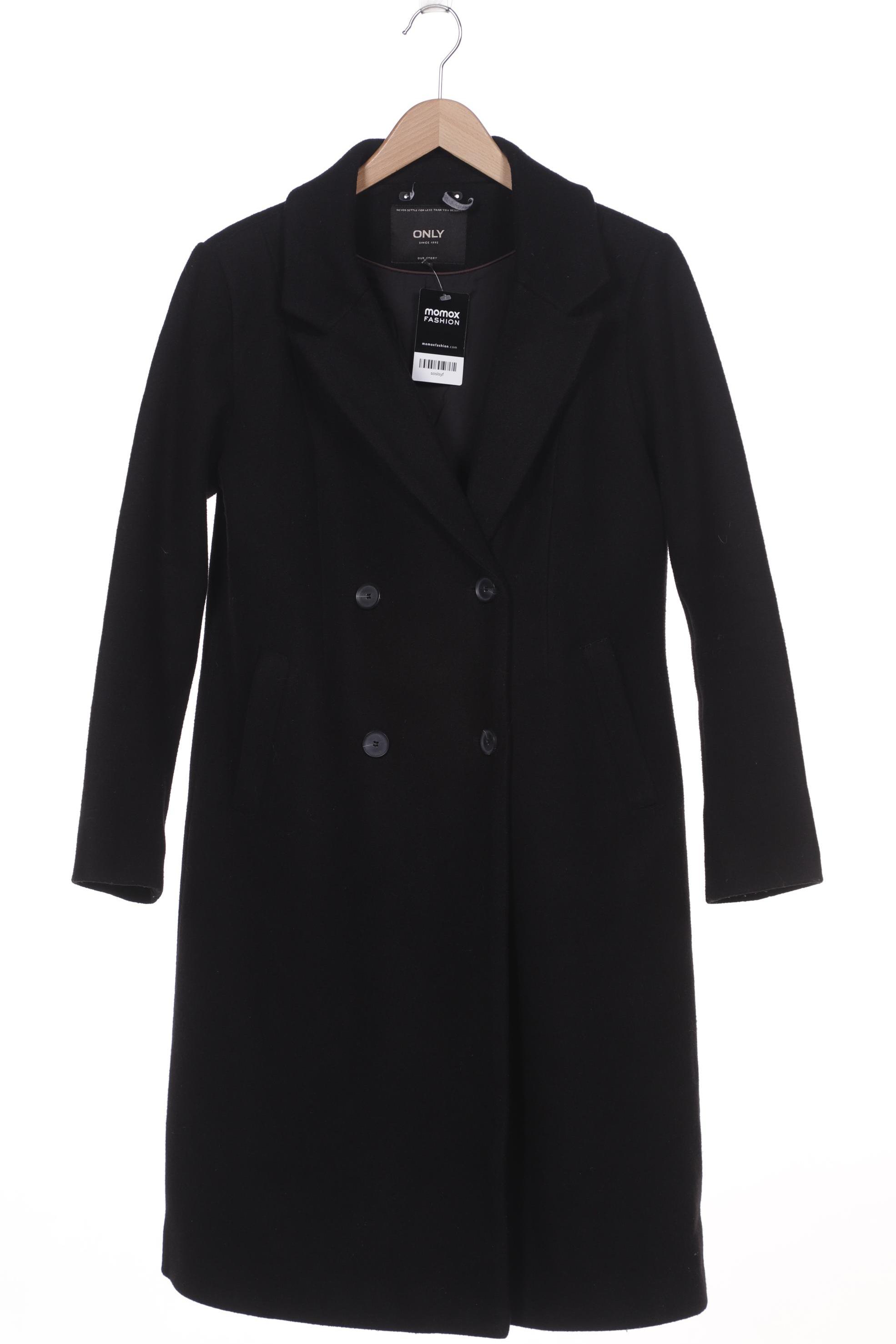 

Only Damen Mantel, schwarz, Gr. 42