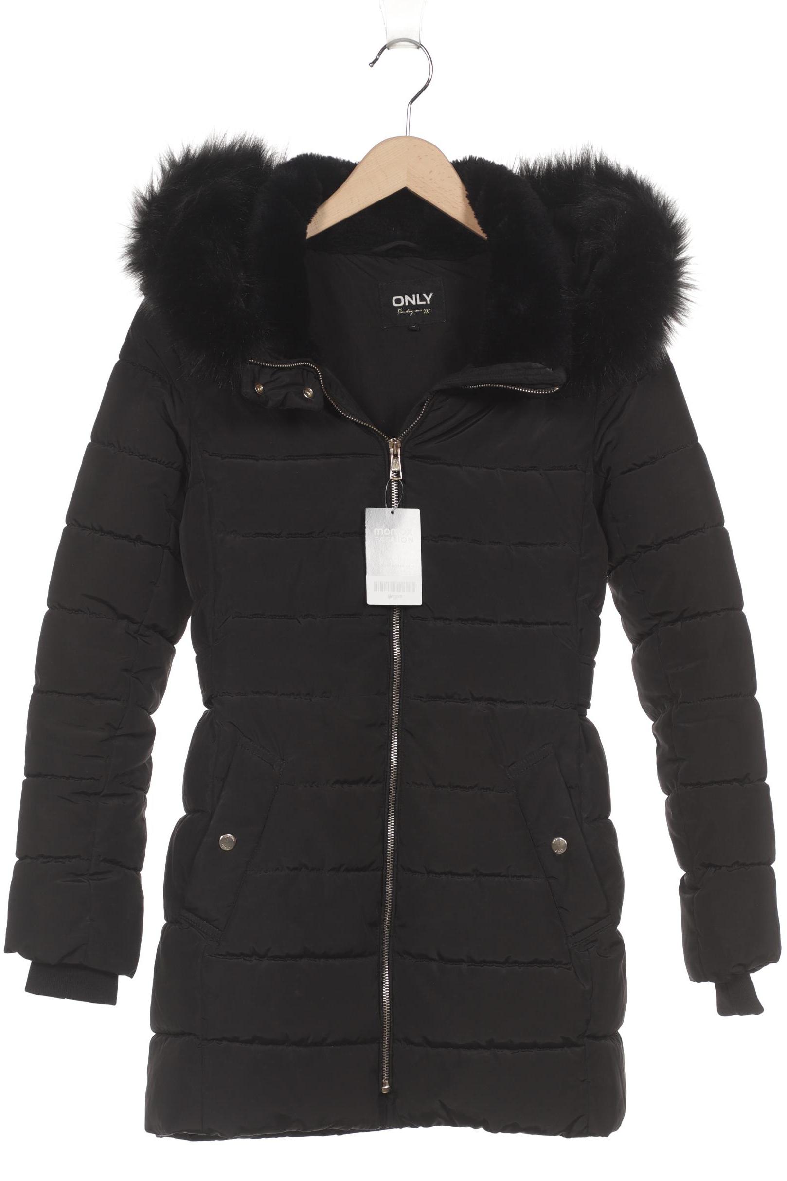 

Only Damen Mantel, schwarz, Gr. 36