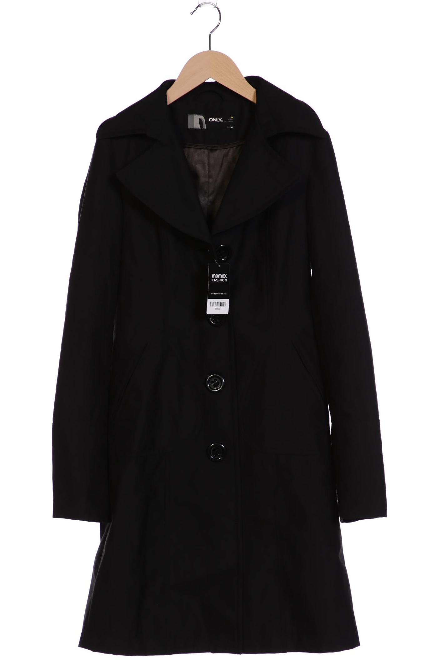 

Only Damen Mantel, schwarz, Gr. 38