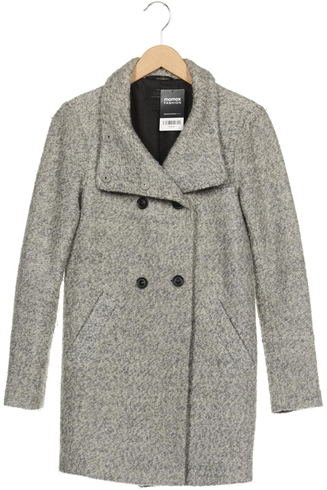 

Only Damen Mantel, grau, Gr. 36