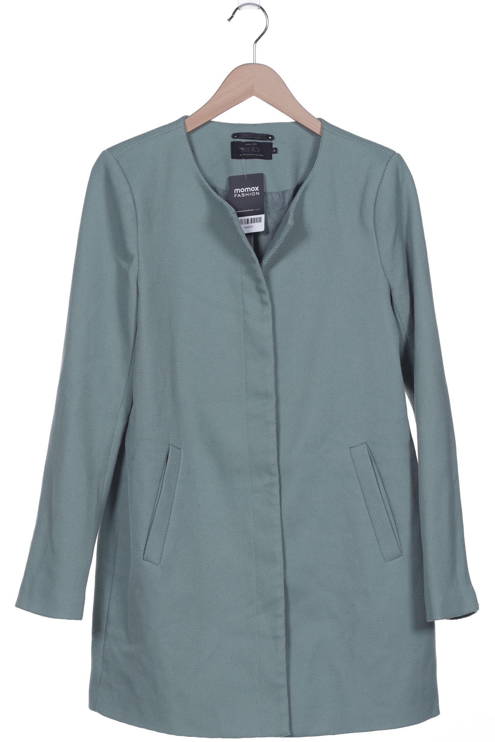

Only Damen Mantel, türkis, Gr. 38