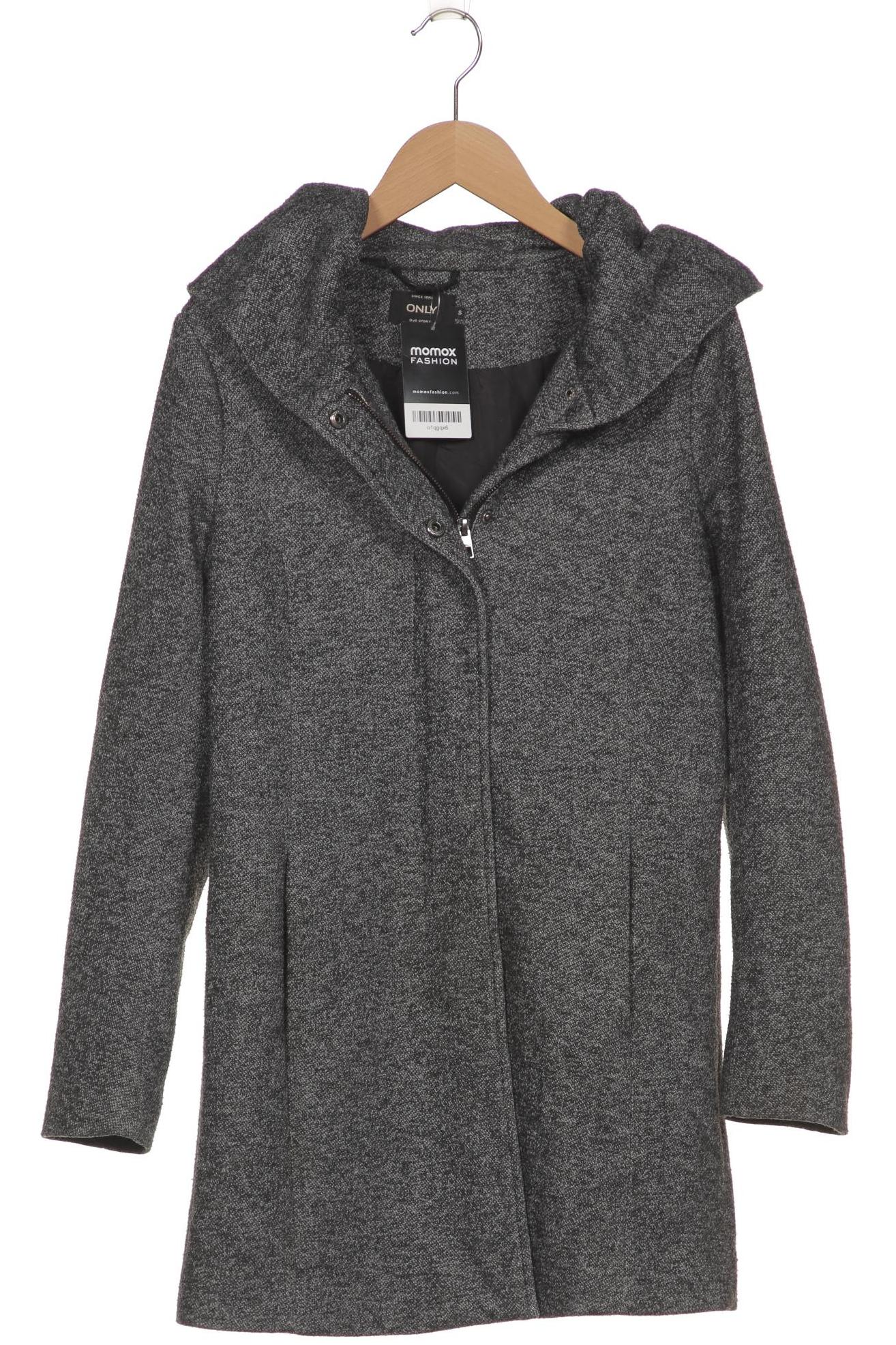 

Only Damen Mantel, grau, Gr. 36