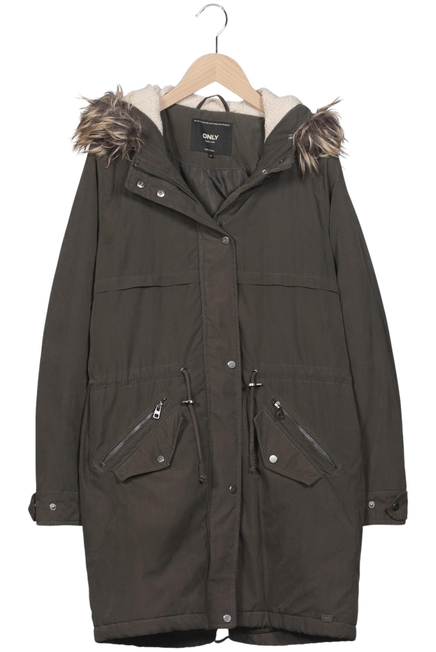 

Only Damen Mantel, grün, Gr. 38
