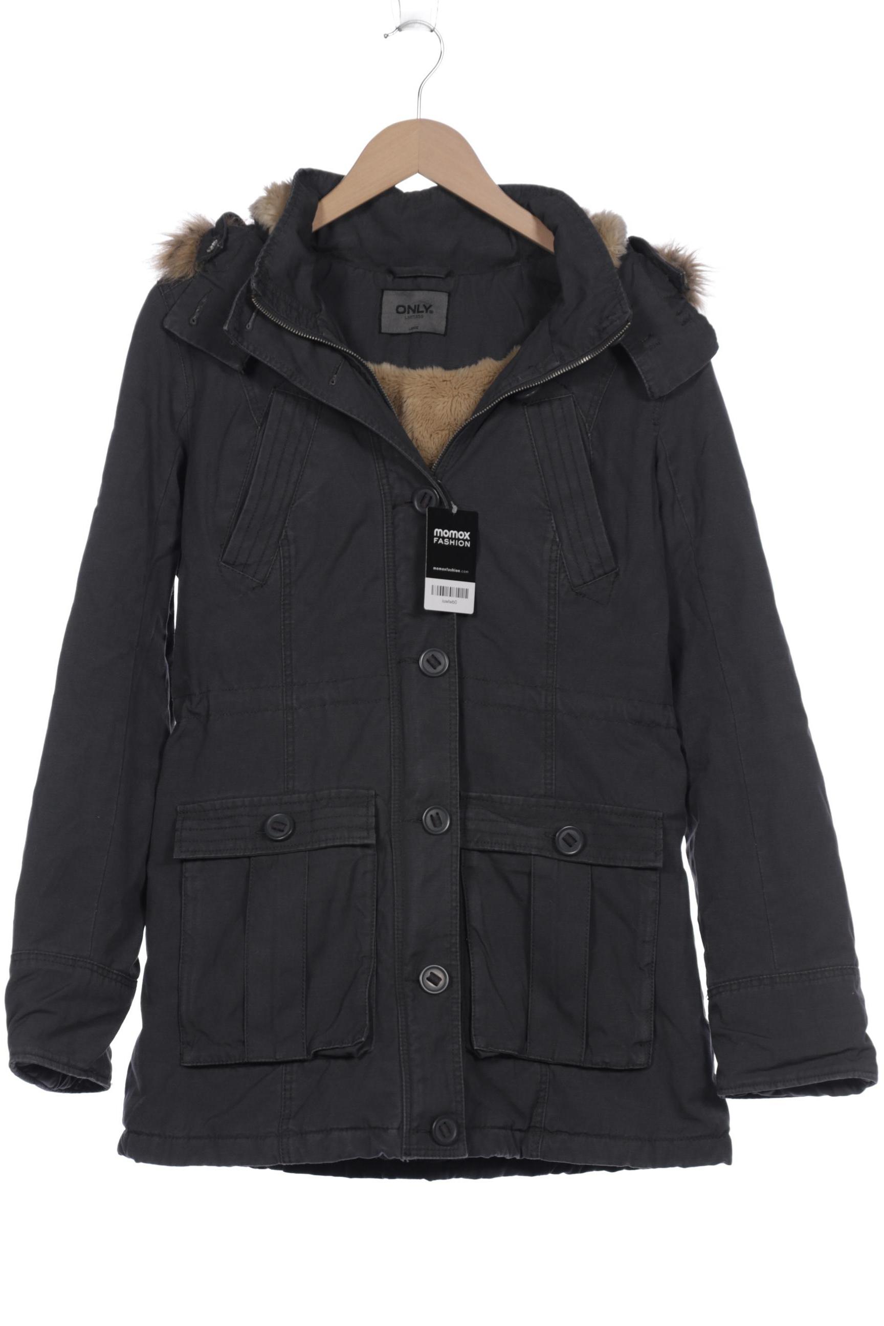 

ONLY Damen Mantel, grau