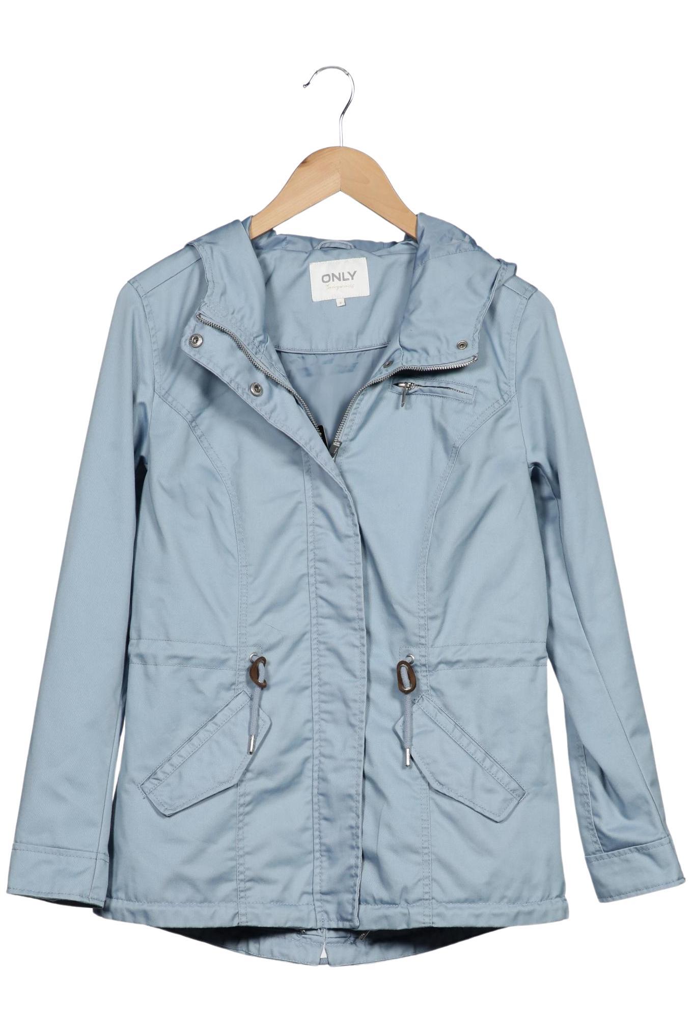 

Only Damen Mantel, hellblau, Gr. 38