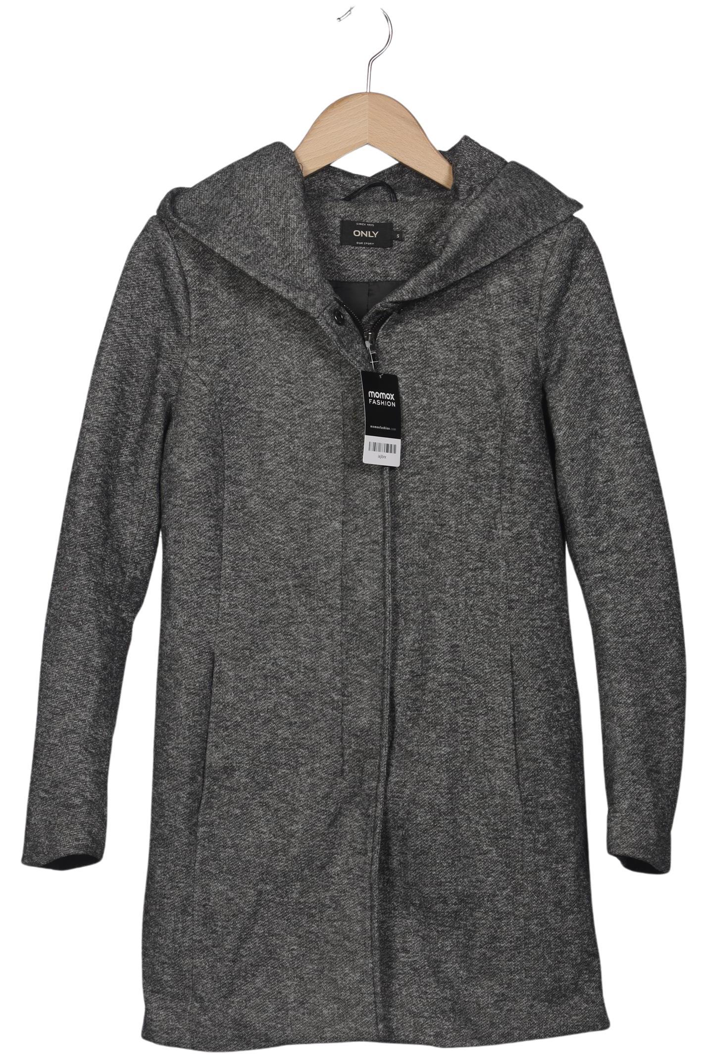 

Only Damen Mantel, grau, Gr. 36