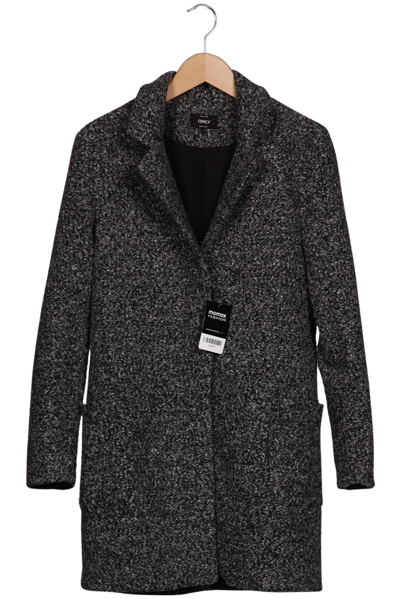 

Only Damen Mantel, grau, Gr. 36