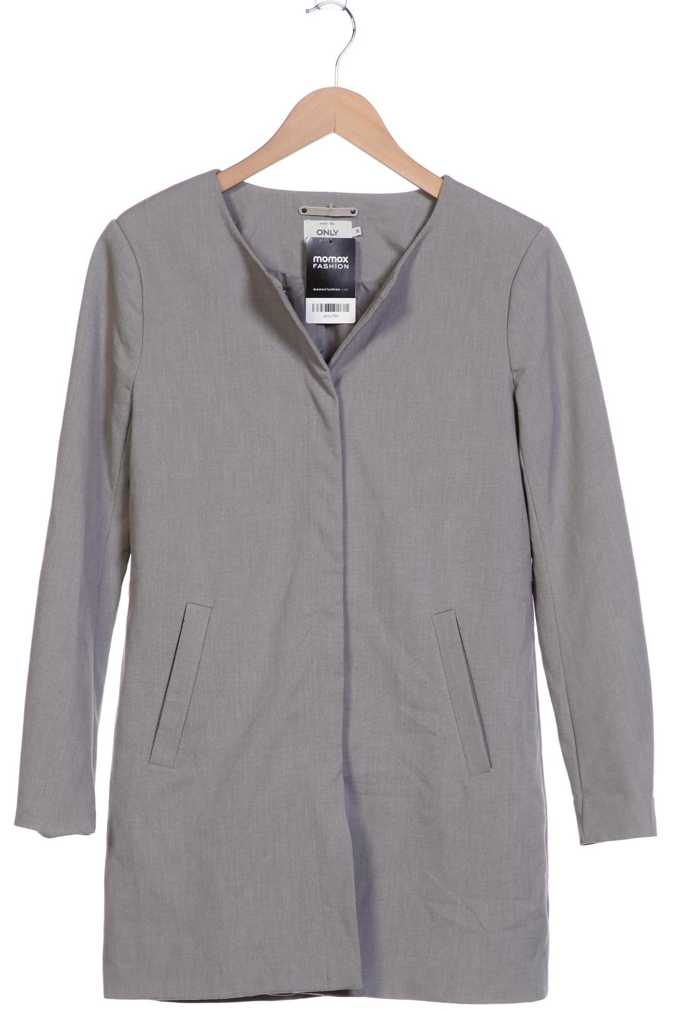 

Only Damen Mantel, grau, Gr. 38