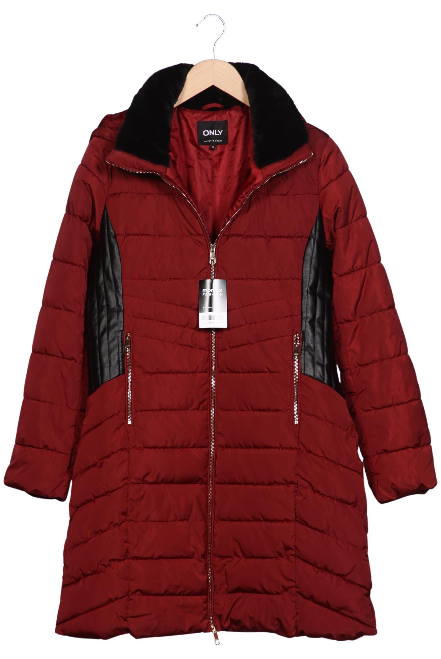 

Only Damen Mantel, rot, Gr. 38