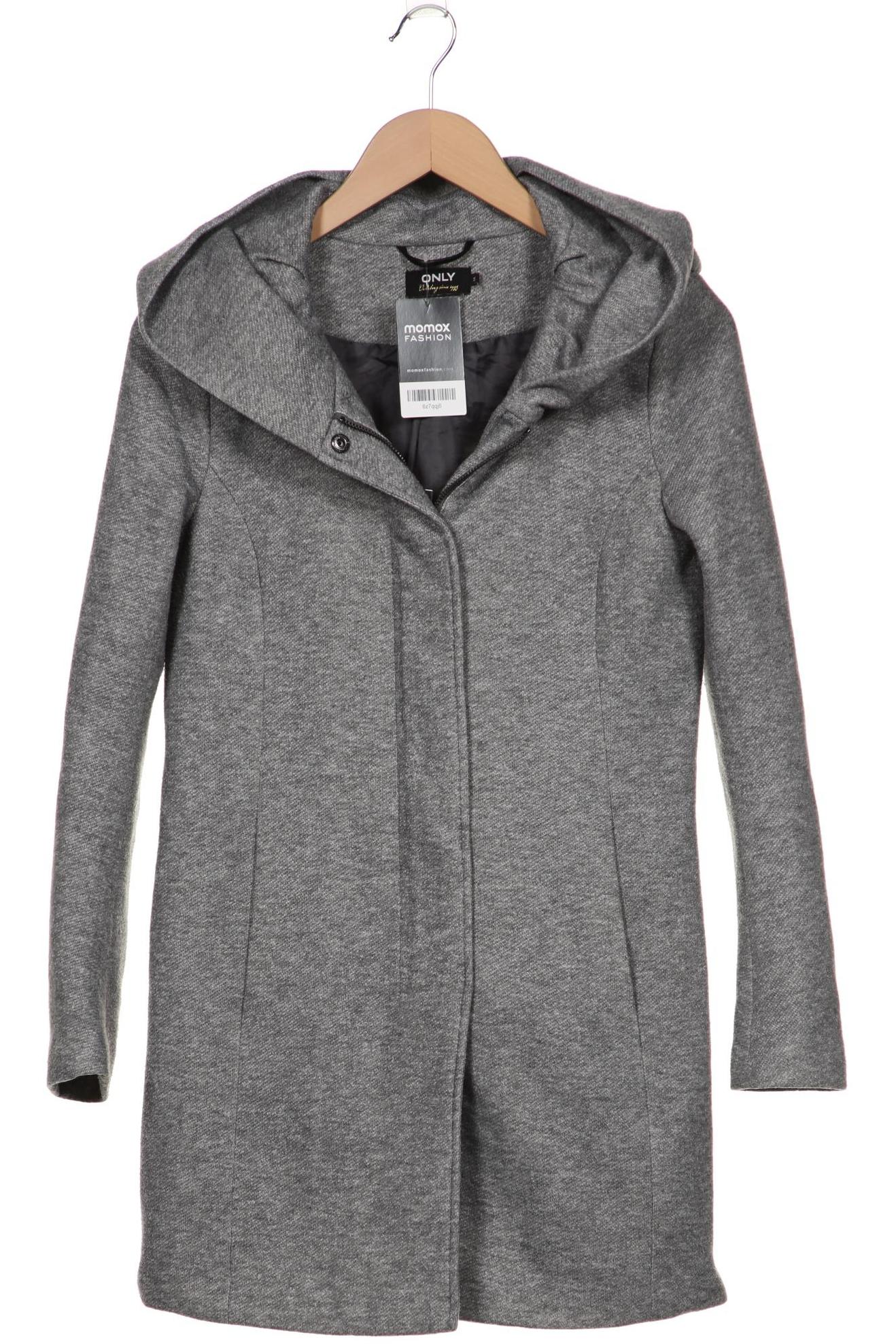 

Only Damen Mantel, grau, Gr. 34