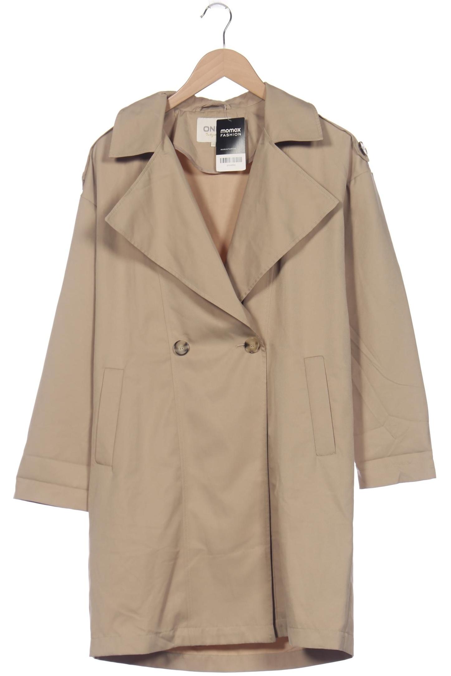 

Only Damen Mantel, beige, Gr. 34